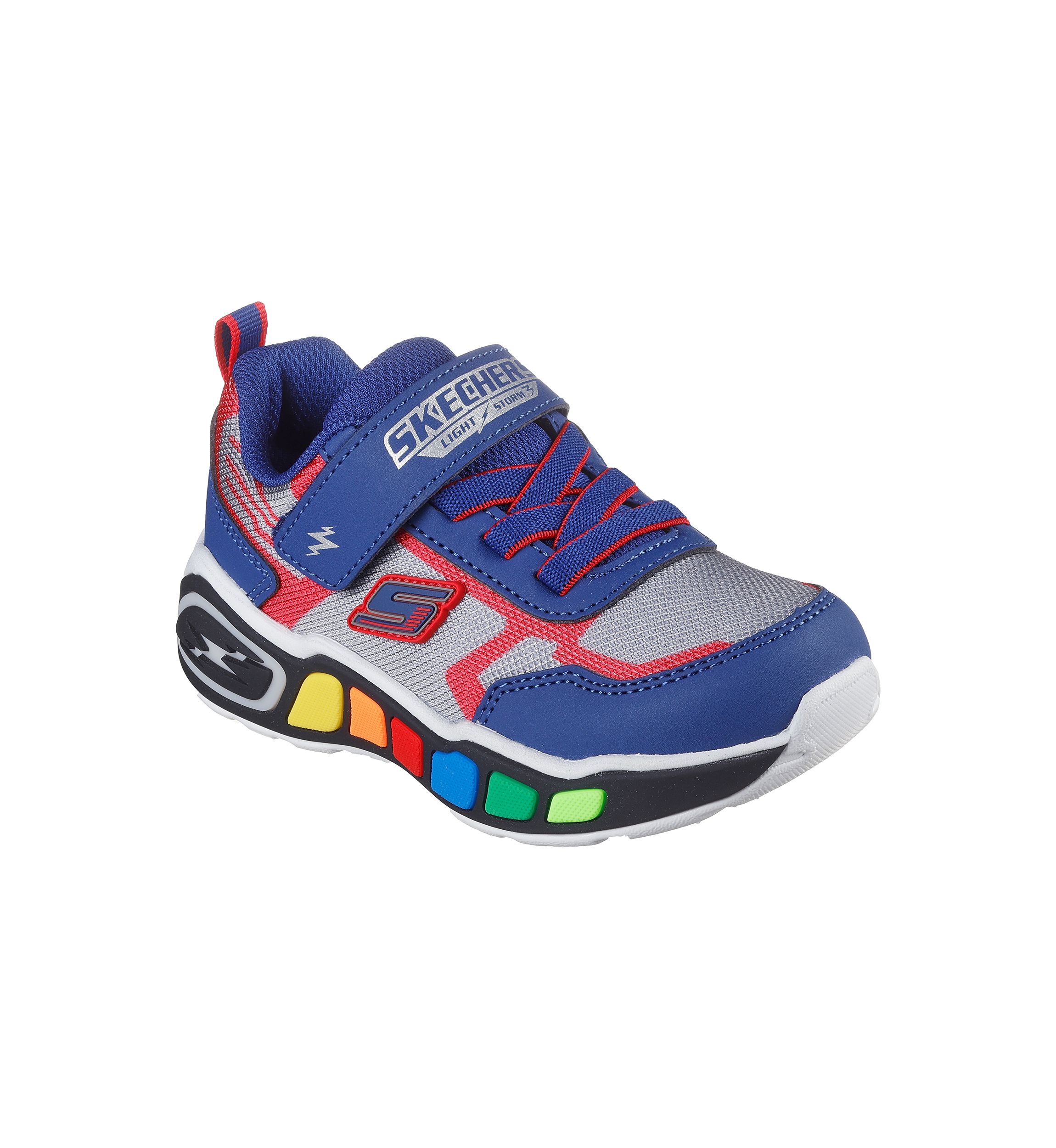 Toddler Boys Play Scene Sneakers - Storm Brights