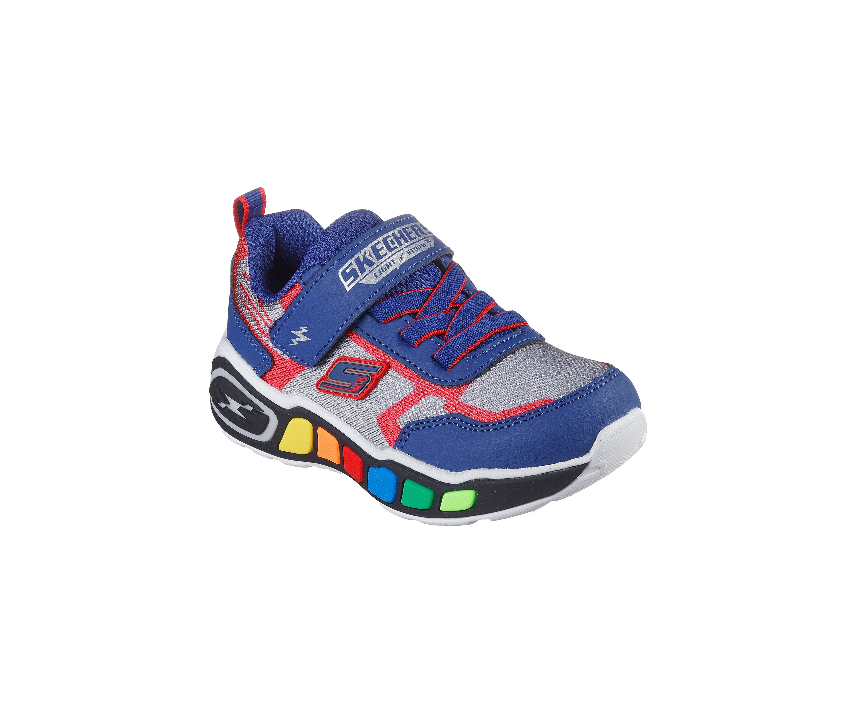 Toddler Boys Play Scene Sneakers - Storm Brights