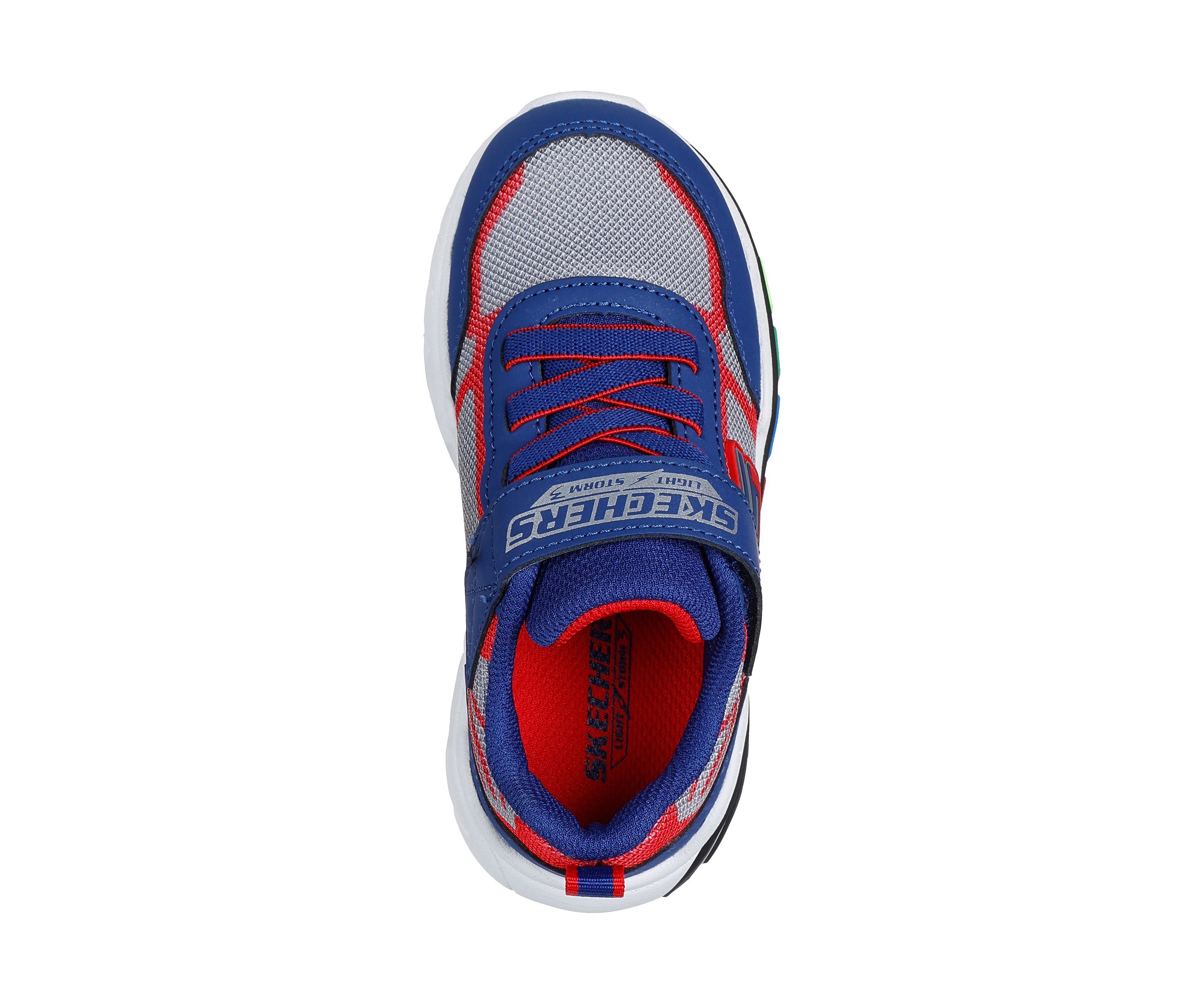 Toddler Boys Play Scene Sneakers - Storm Brights