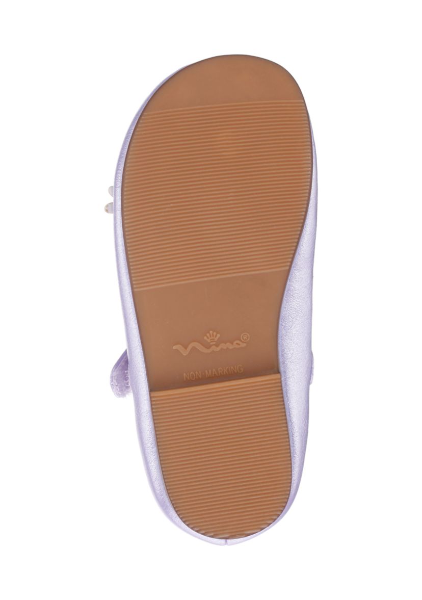 Little Kid Girls Daisy Flats
