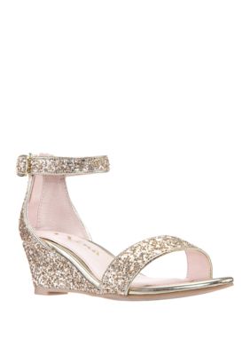 Nina Youth Girls Kristina Wedge Sandals | belk