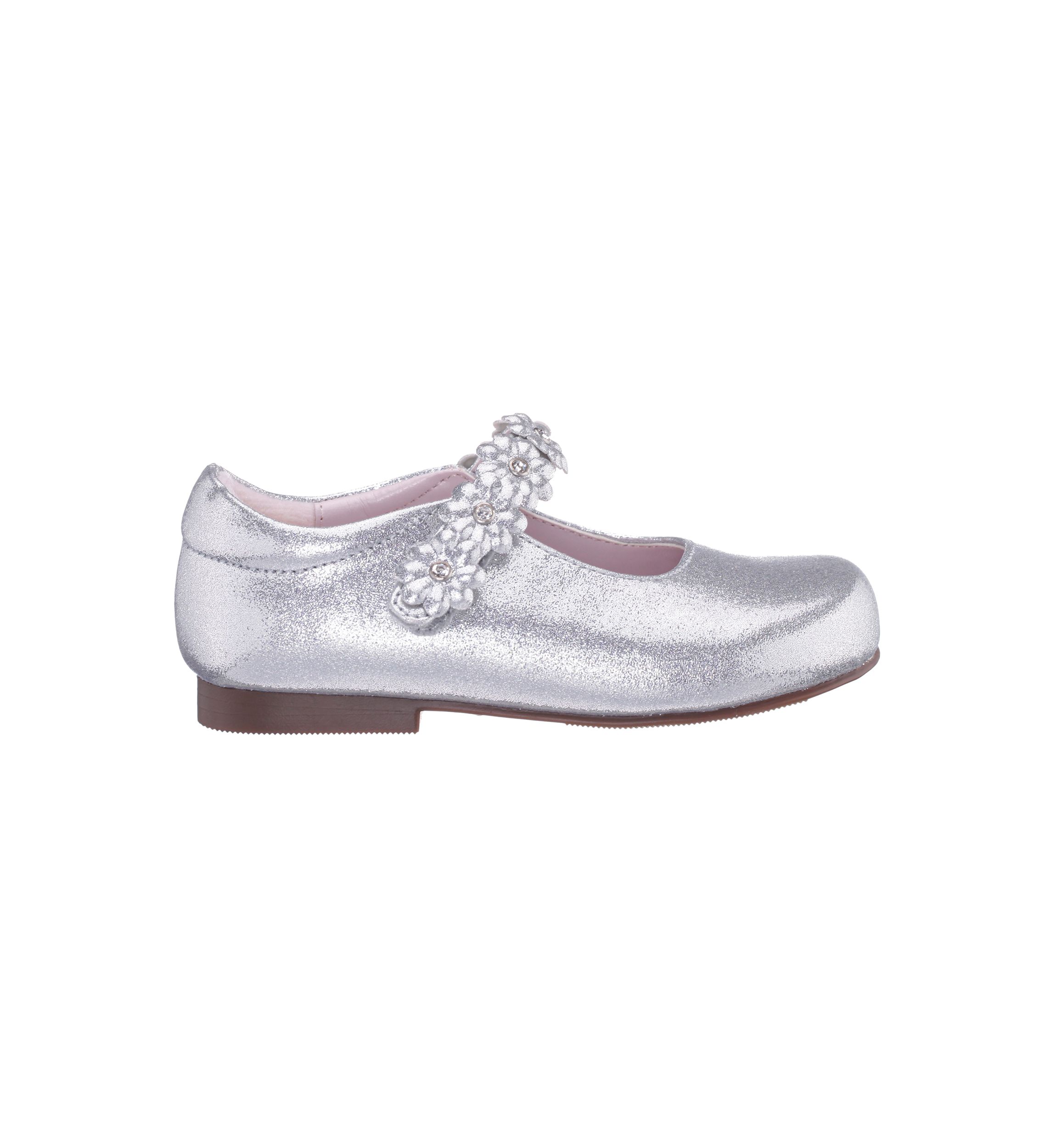 little girls dress shoes Girls Cristina Red Patent Glitter Bow Dress Shoes