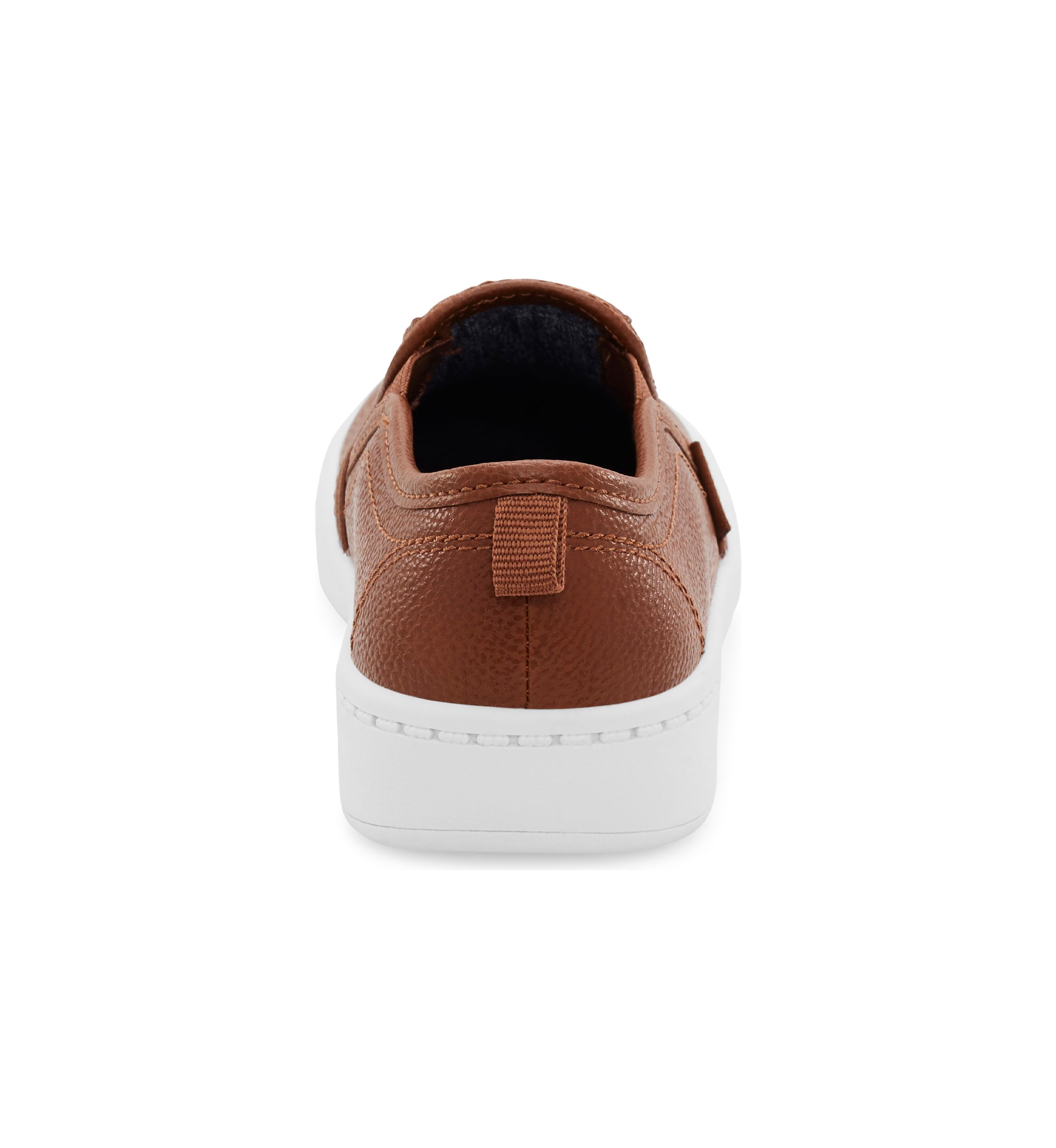 Toddler Boys Ricky Leather Casual Slip On Loafer Sneakers