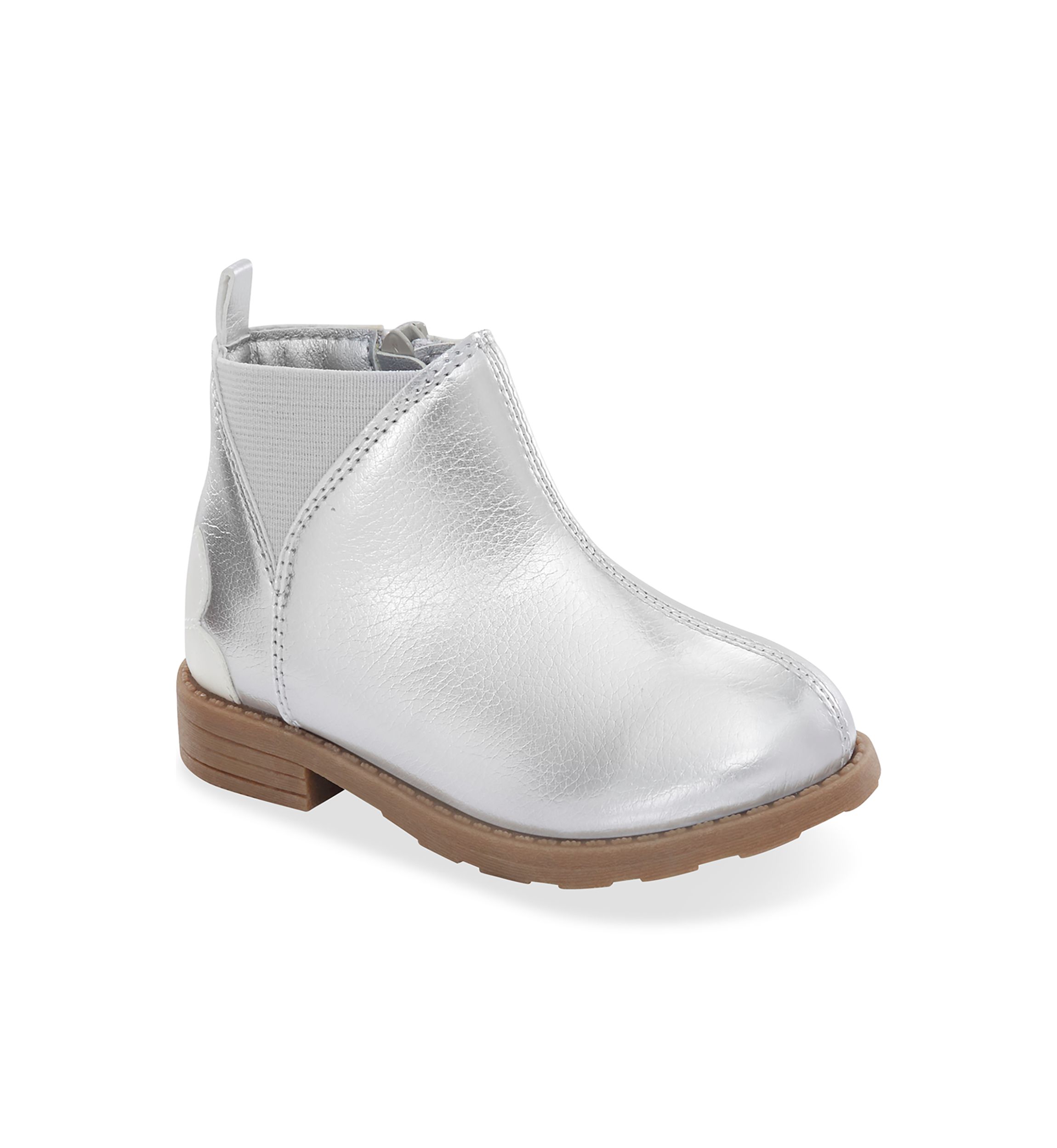 Toddler Girls Elia Silver Daisy Boots
