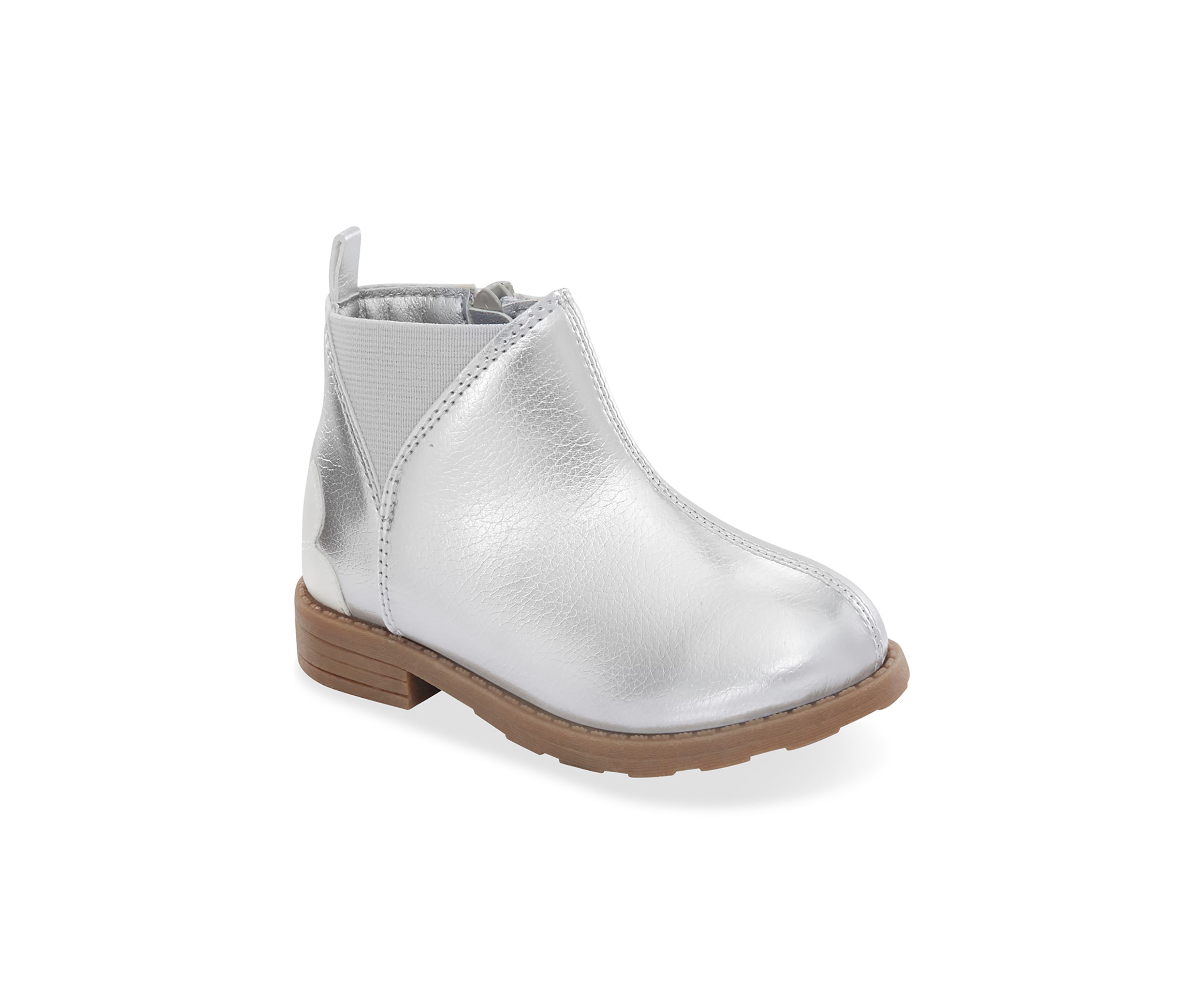Toddler Girls Elia Silver Daisy Boots