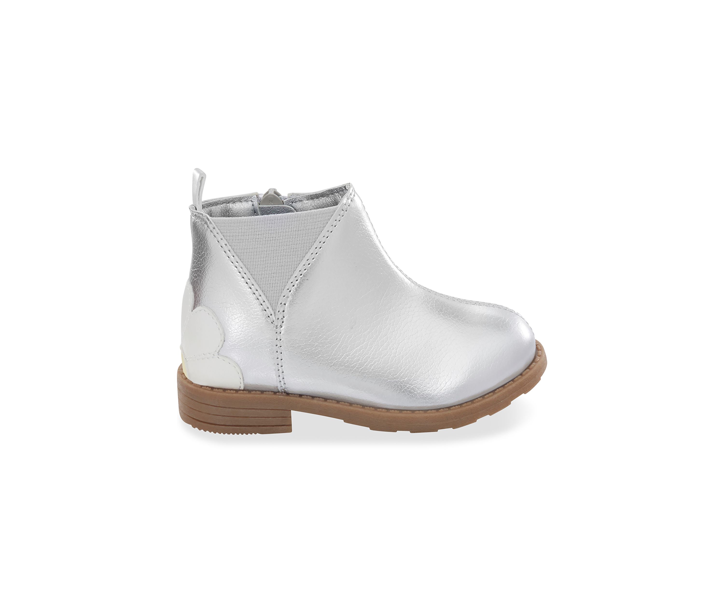 Toddler Girls Elia Silver Daisy Boots