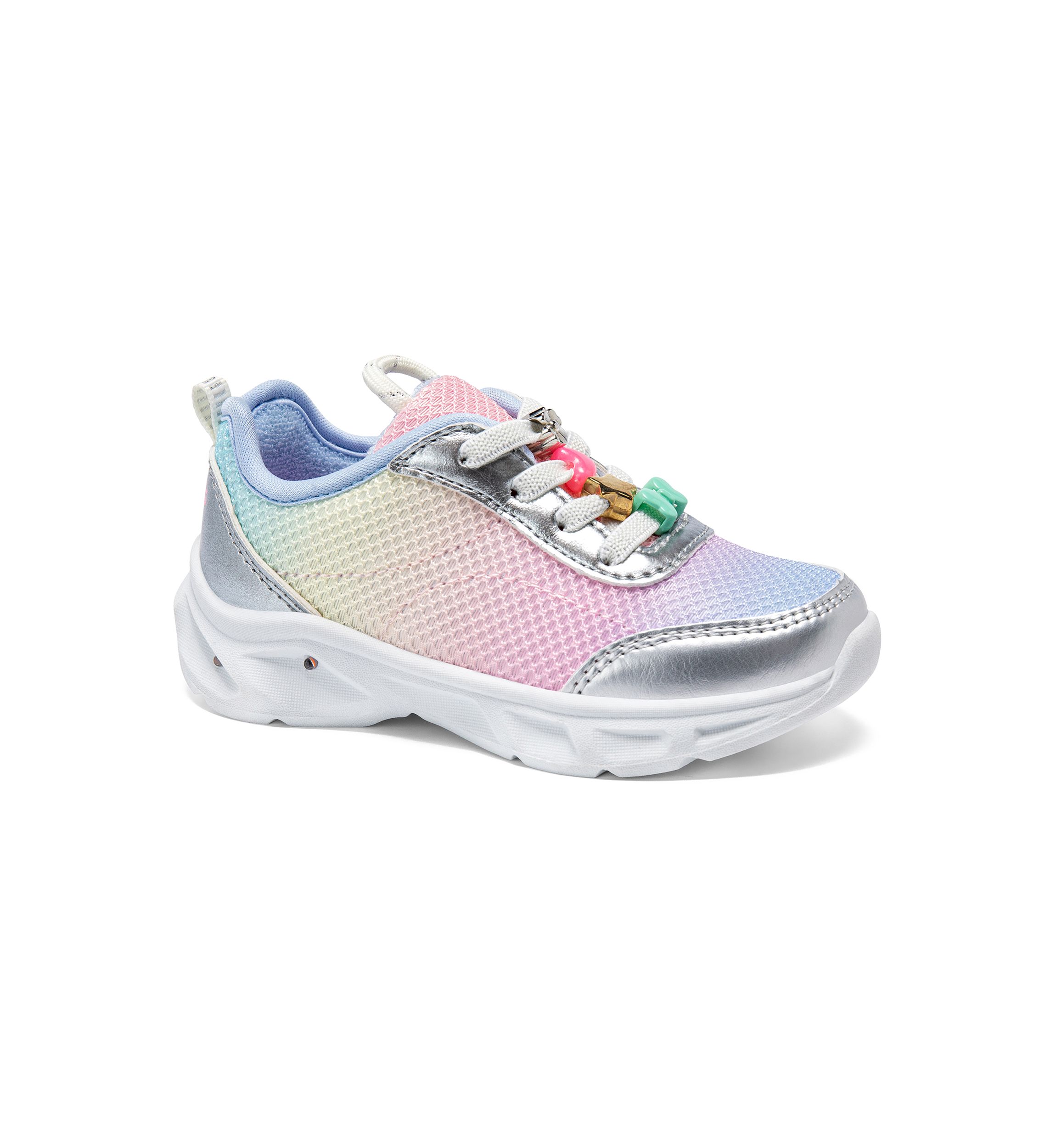 Little Kid Girls Charmed Lighted Sneakers