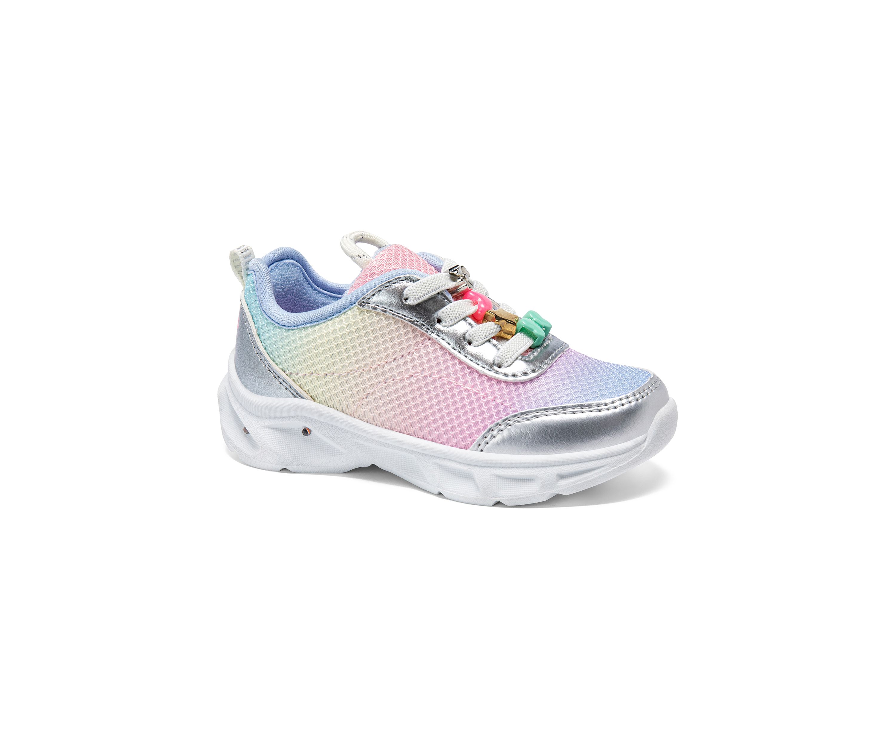 Little Kid Girls Charmed Lighted Sneakers