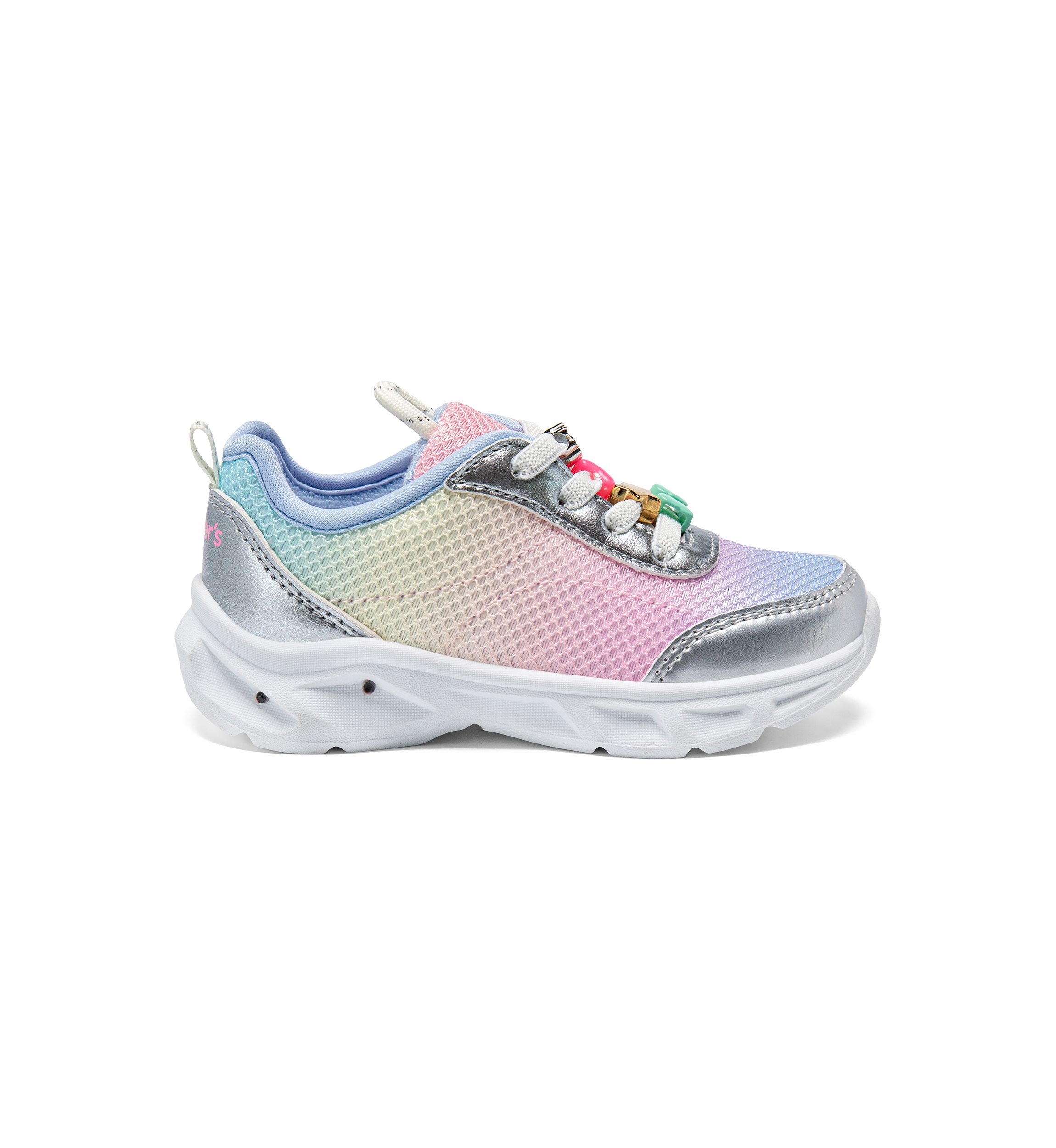 Little Kid Girls Charmed Lighted Sneakers