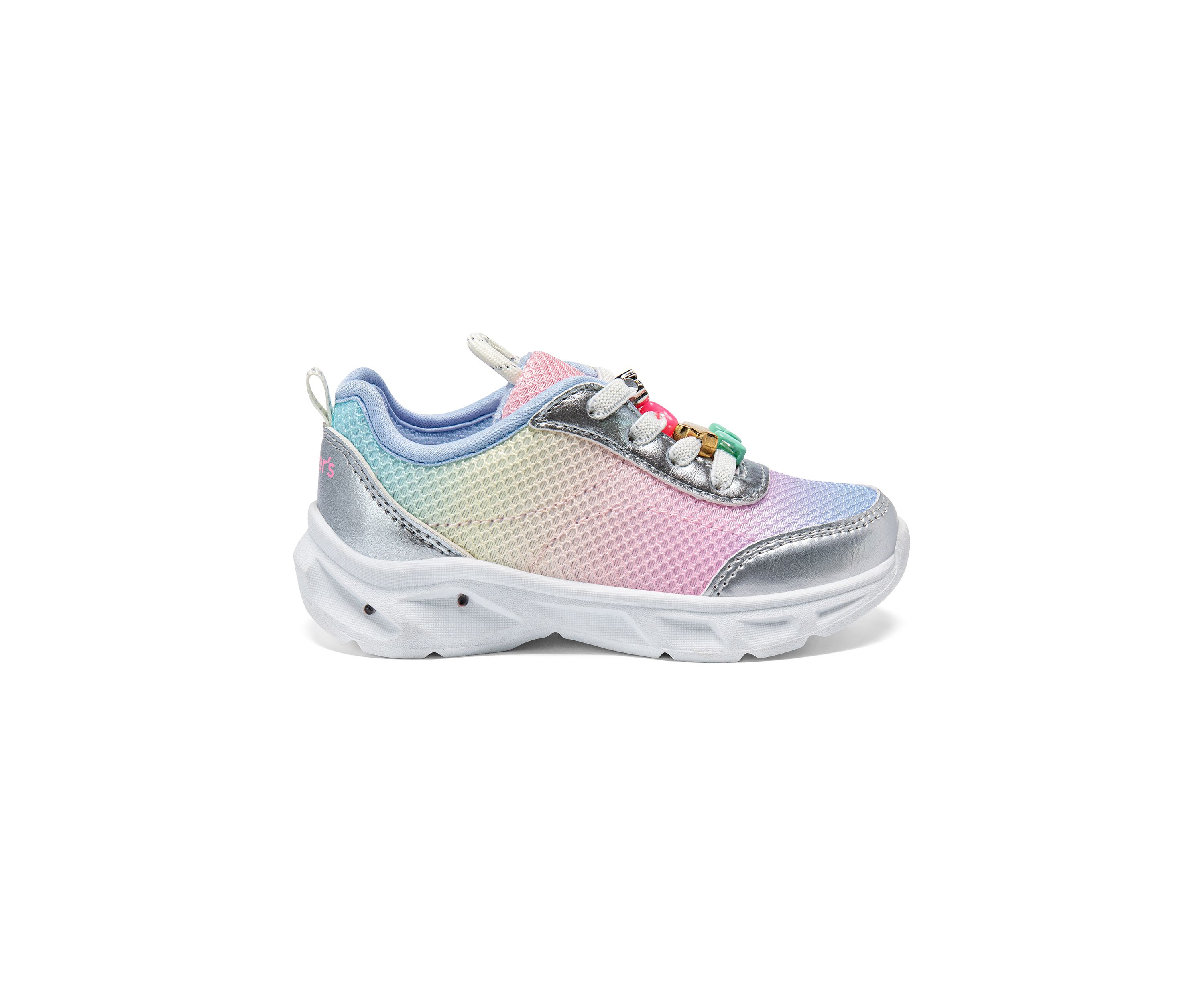 Little Kid Girls Charmed Lighted Sneakers