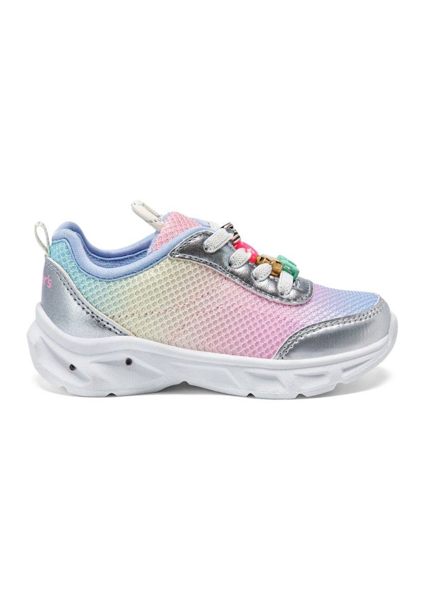Little Kid Girls Charmed Lighted Sneakers