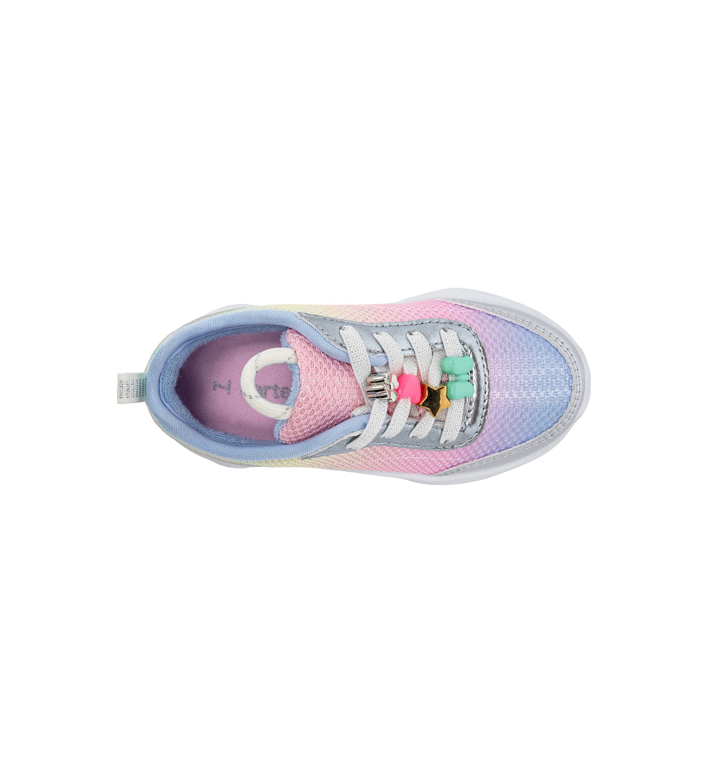 Little Kid Girls Charmed Lighted Sneakers