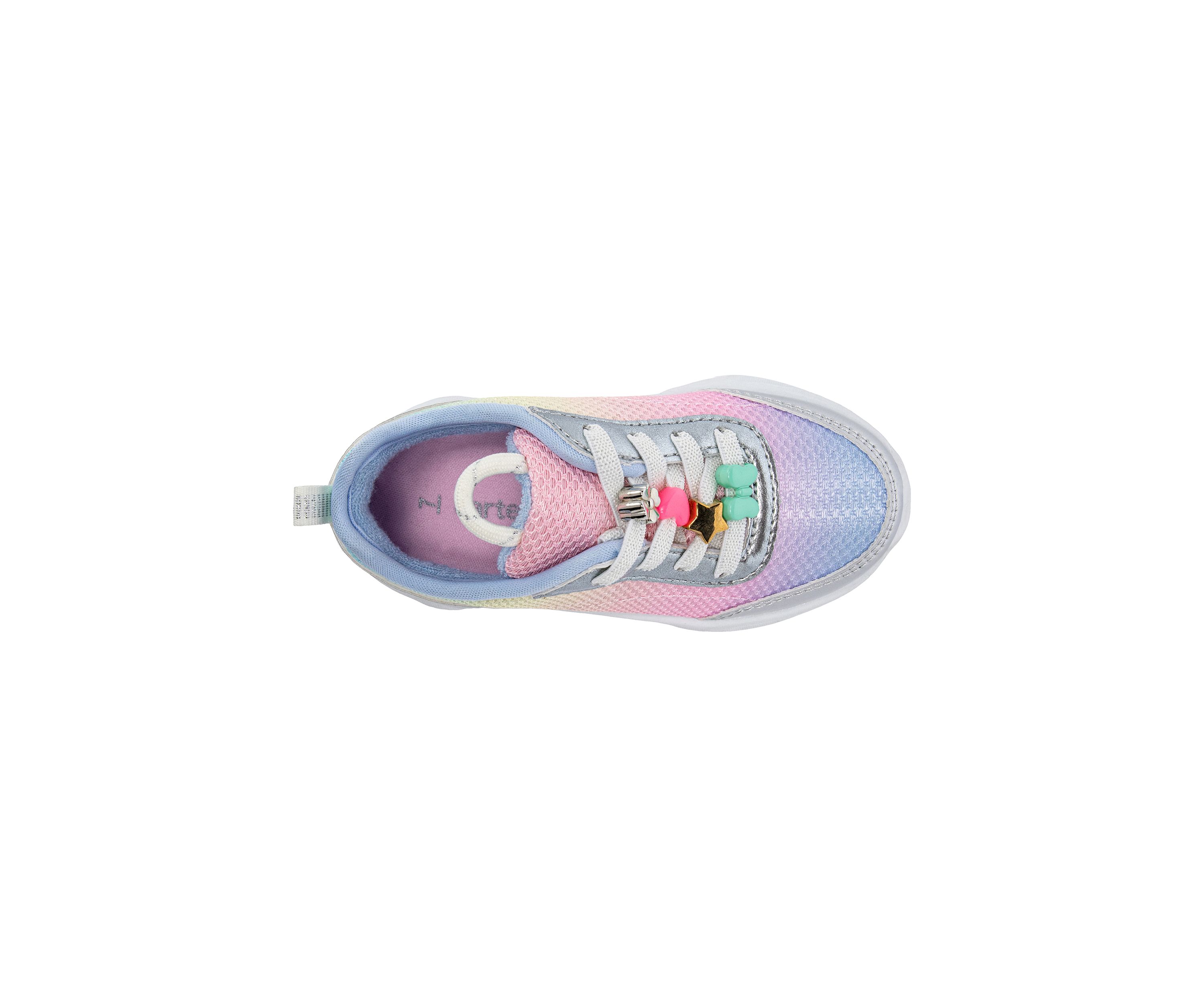 Little Kid Girls Charmed Lighted Sneakers