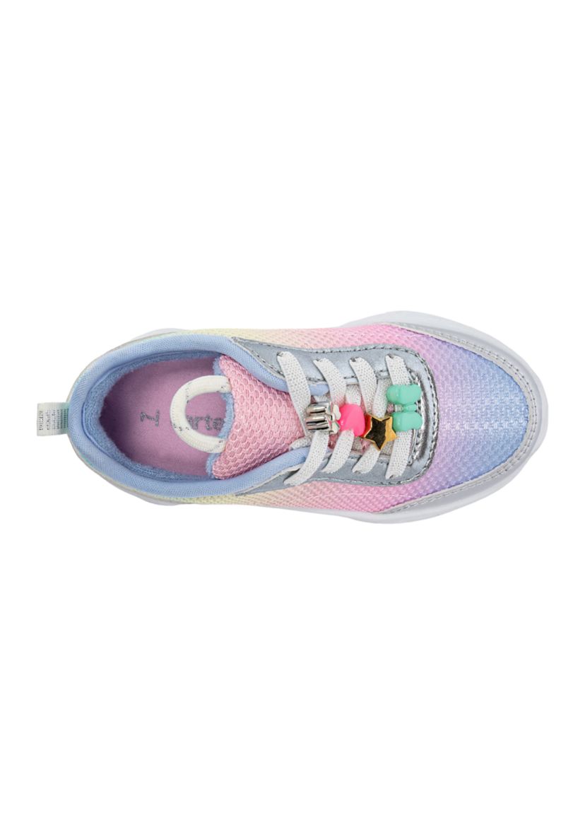Little Kid Girls Charmed Lighted Sneakers