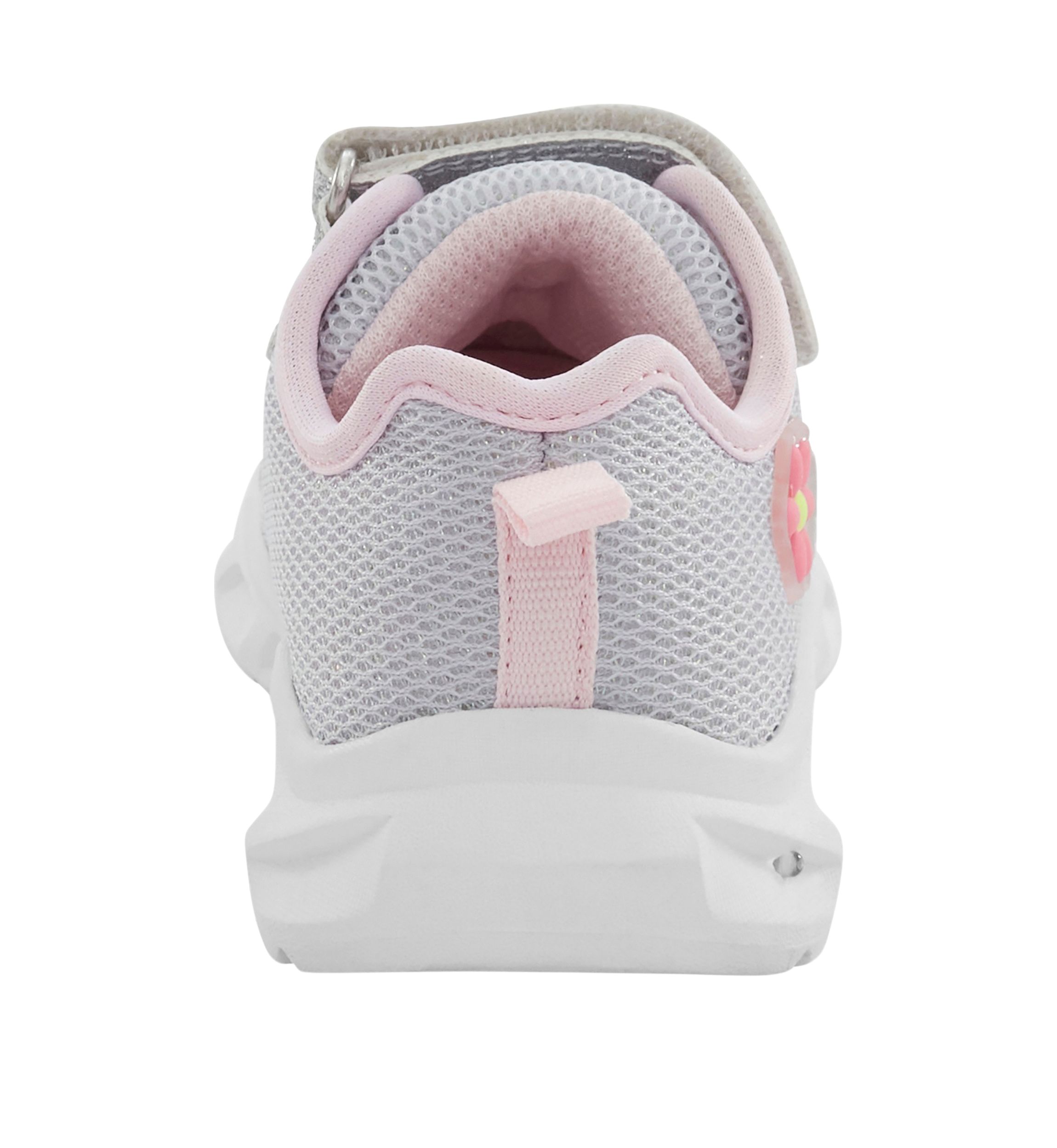 Toddler Girls Ohio Metallic Floral Sneakers
