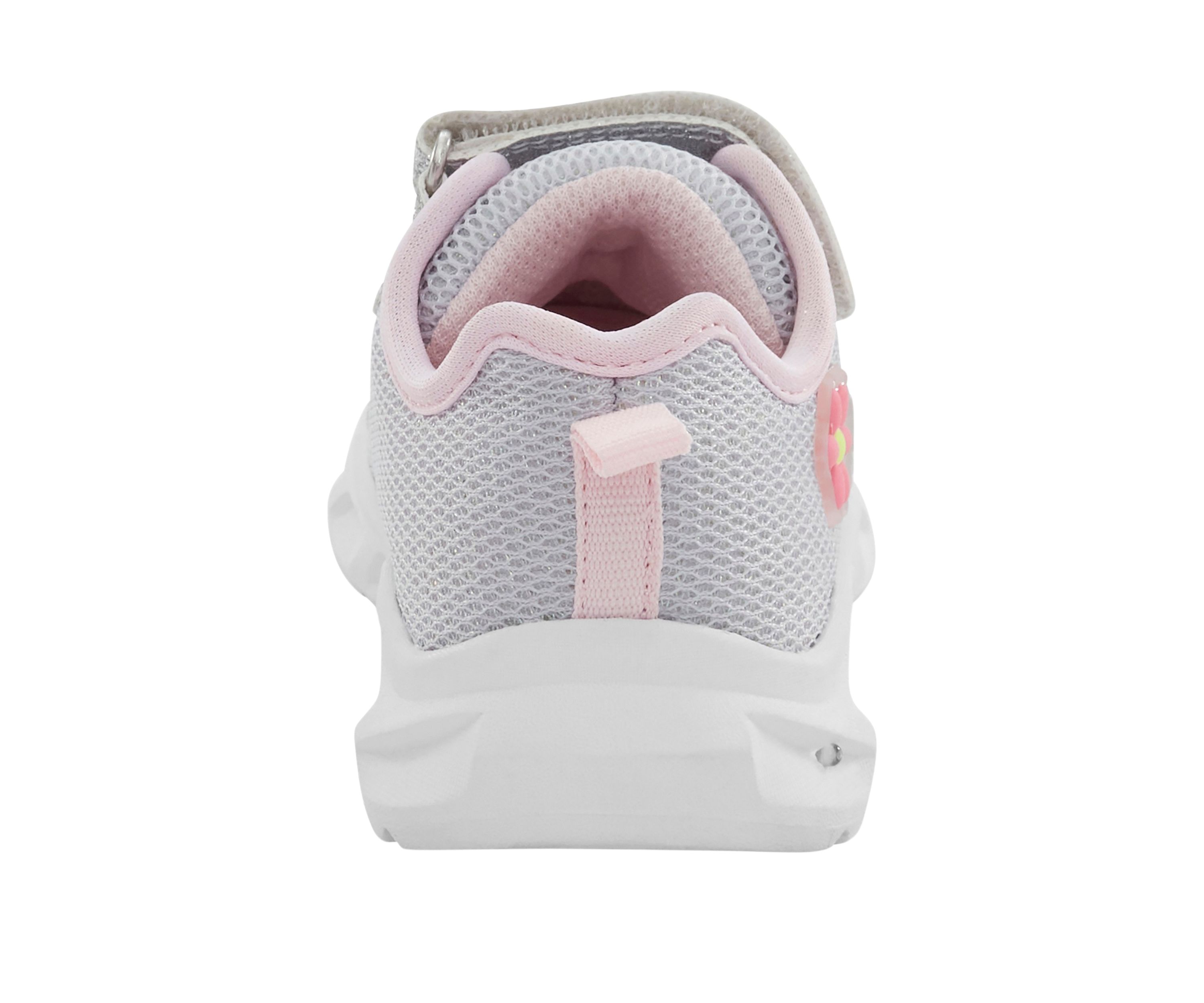Toddler Girls Ohio Metallic Floral Sneakers
