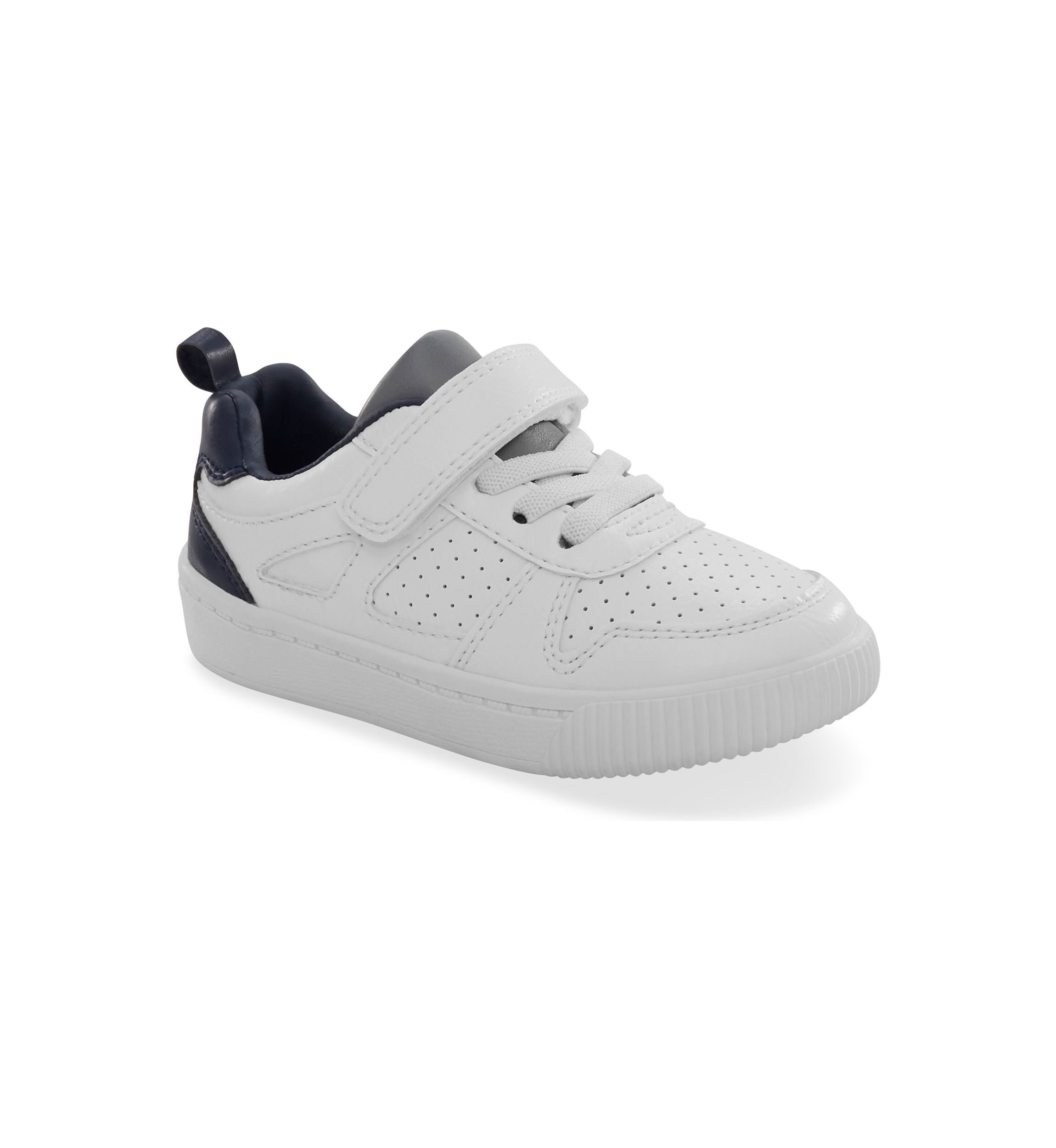 Toddler Boys Port White Sneakers