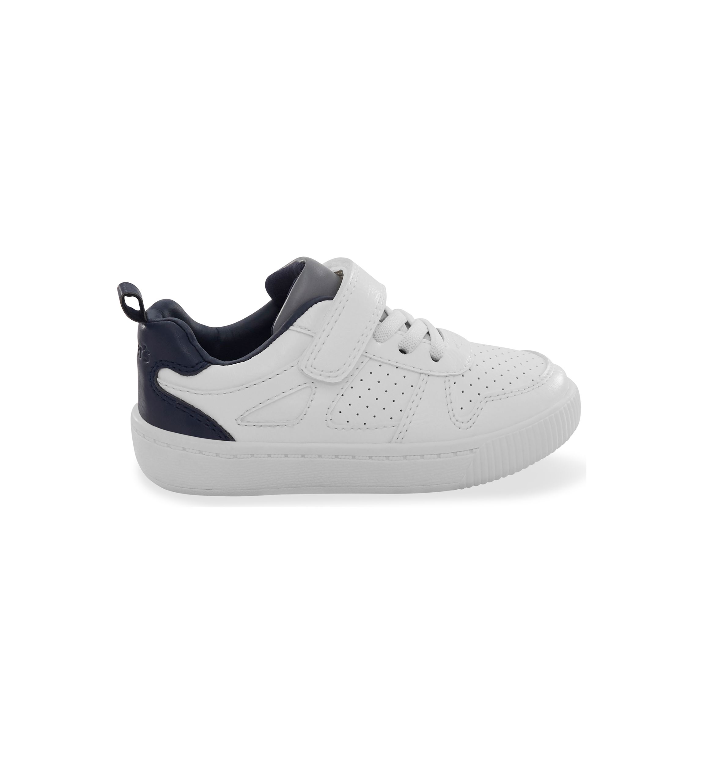 Toddler Boys Port White Sneakers