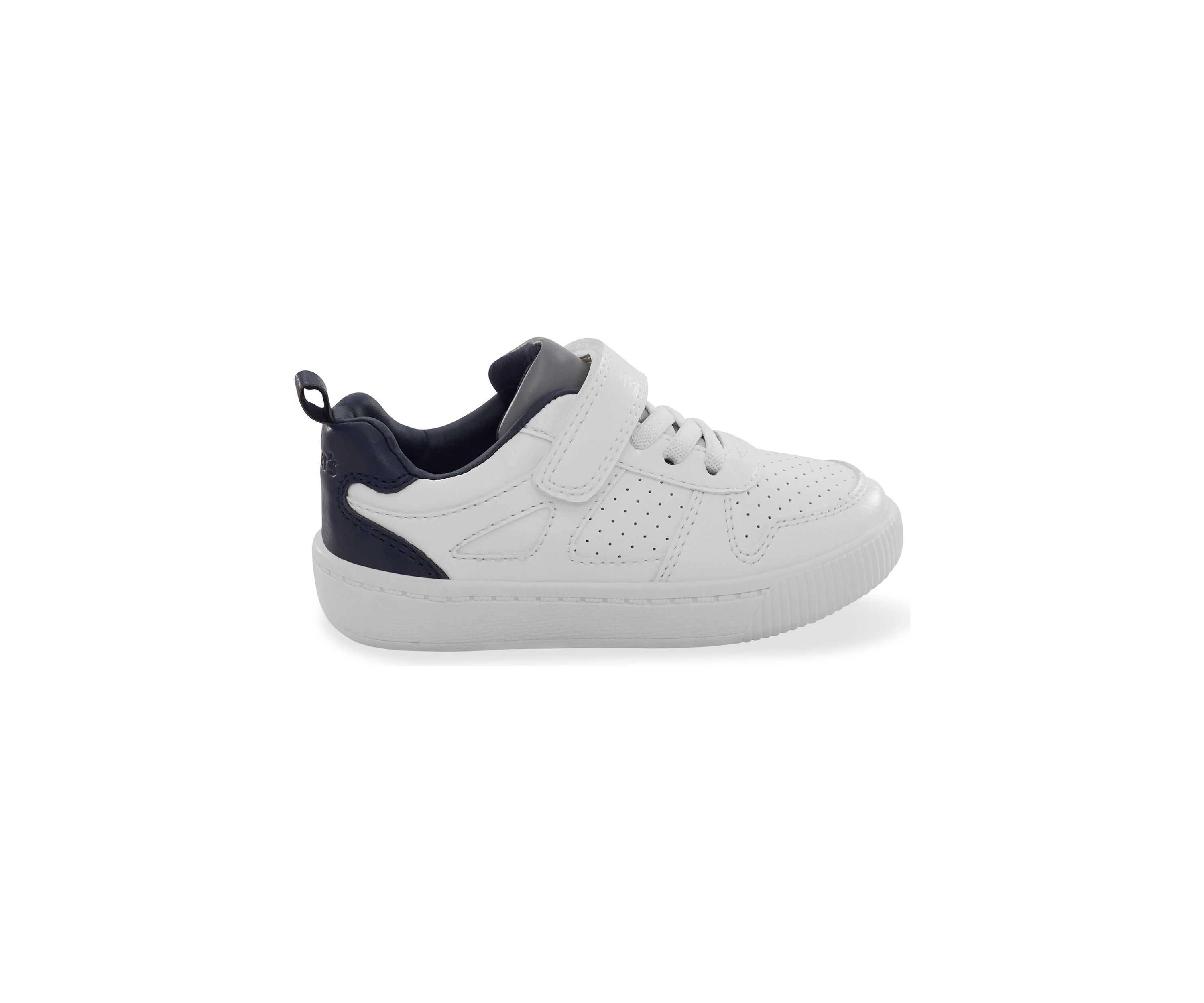 Toddler Boys Port White Sneakers