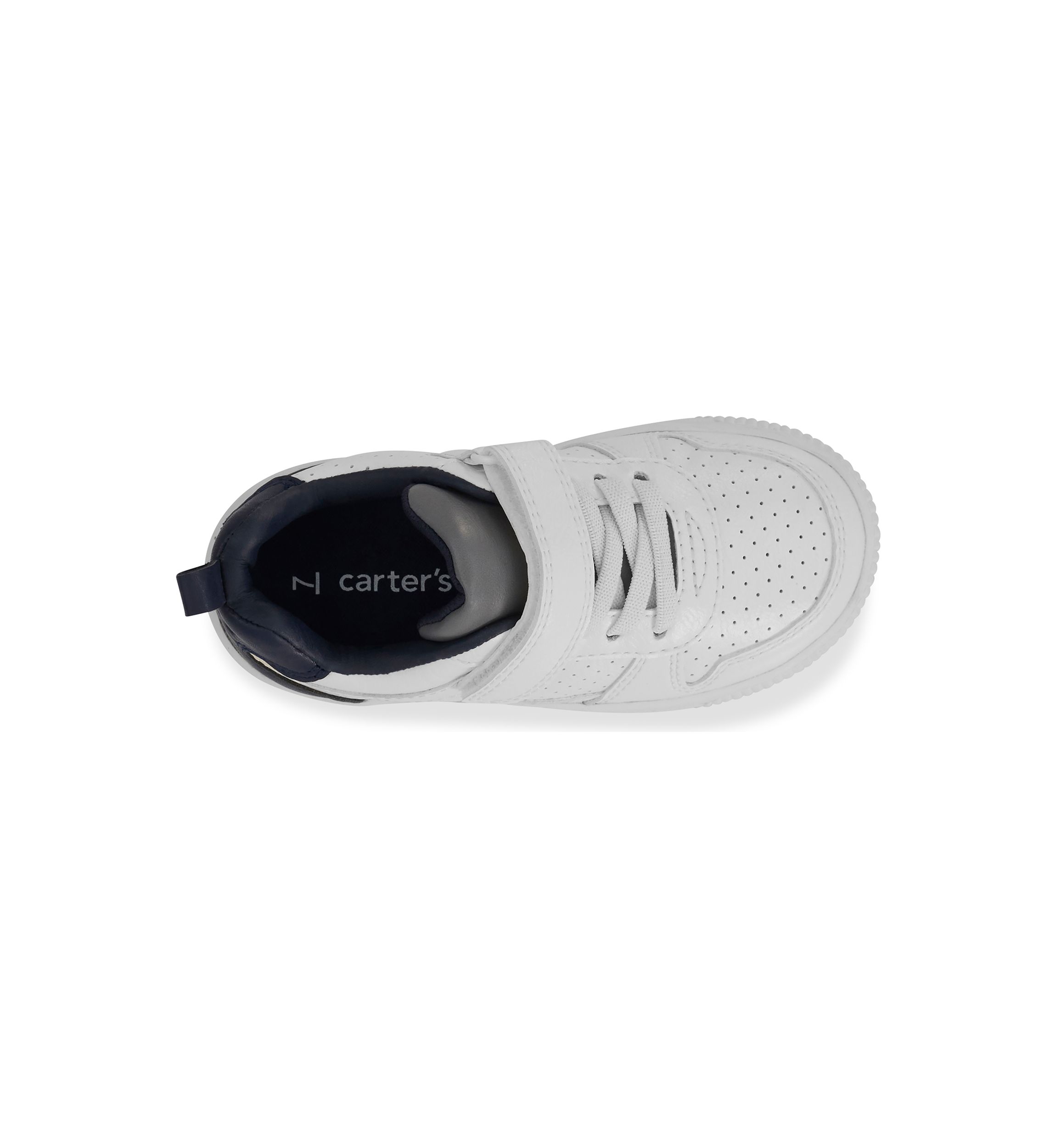 Toddler Boys Port White Sneakers