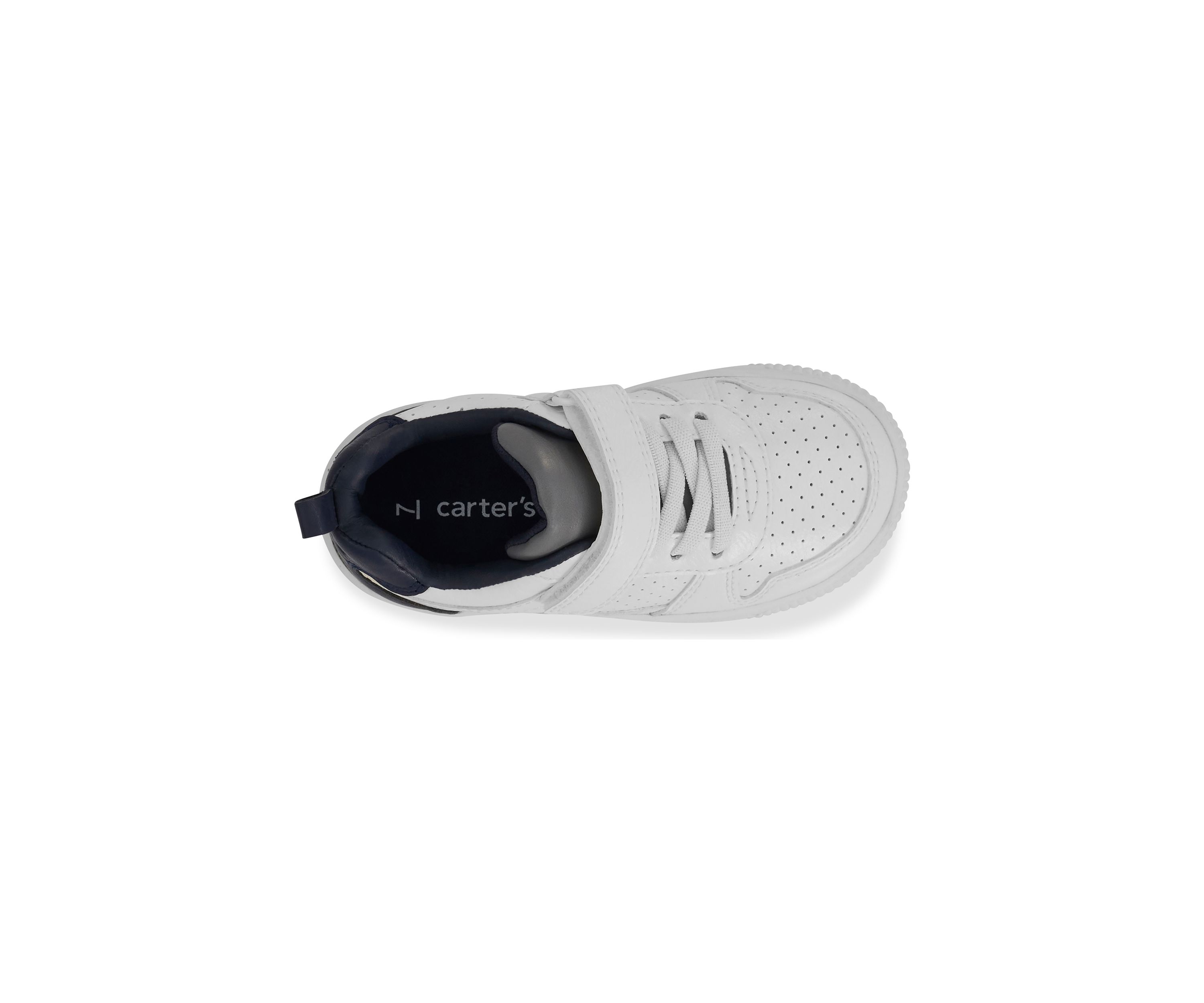 Toddler Boys Port White Sneakers