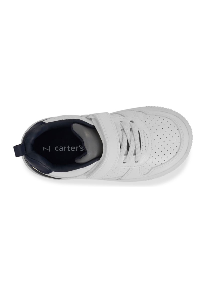 Toddler Boys Port White Sneakers
