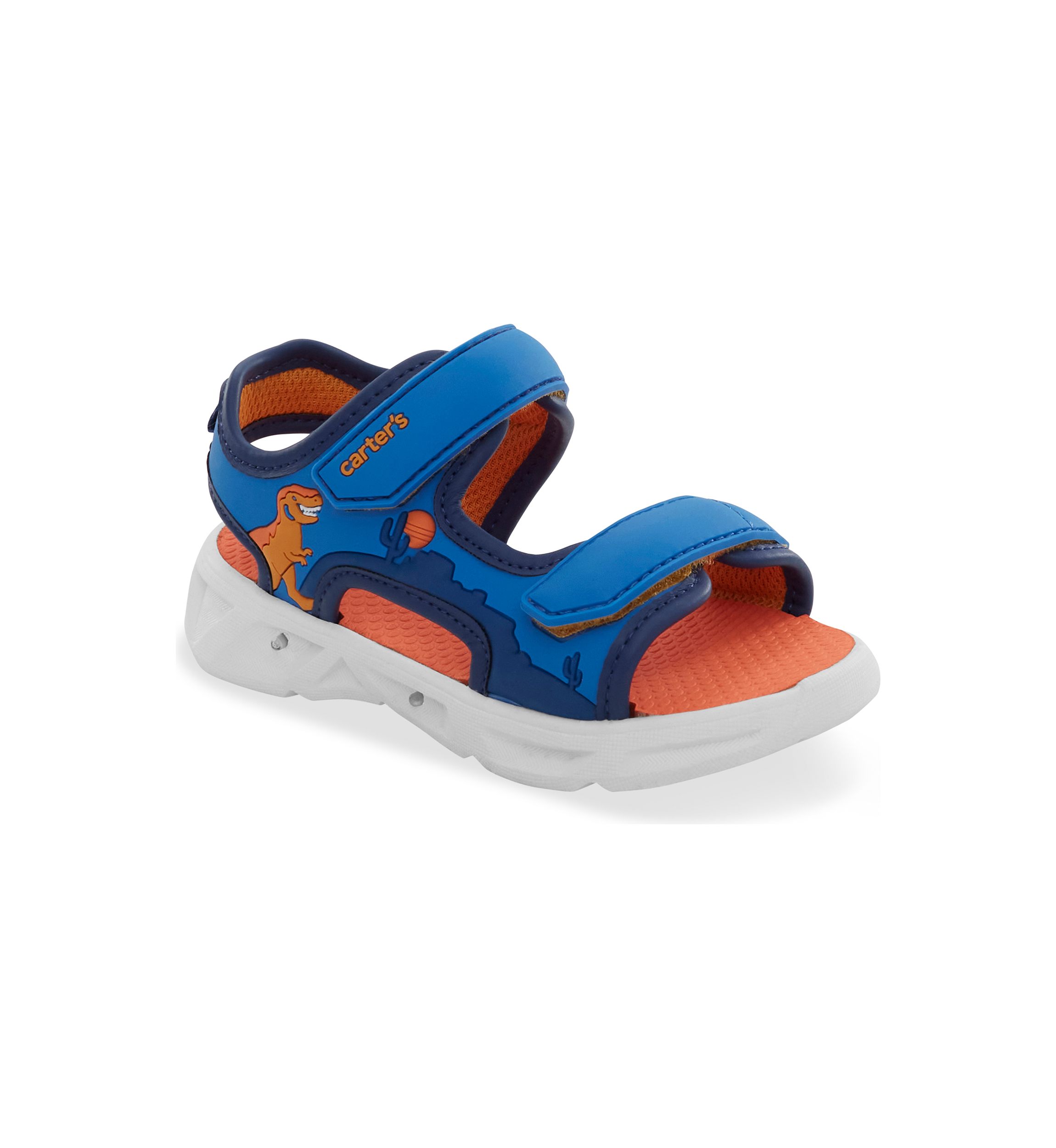 Toddler Boys Futura Light Up Sandals