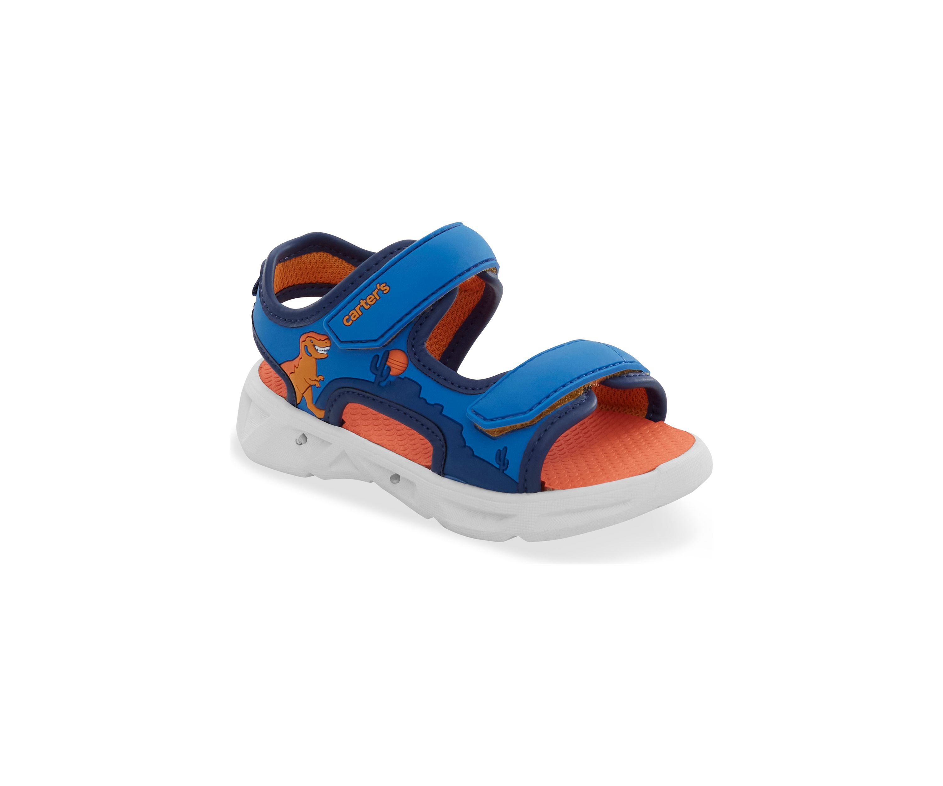 Toddler Boys Futura Light Up Sandals