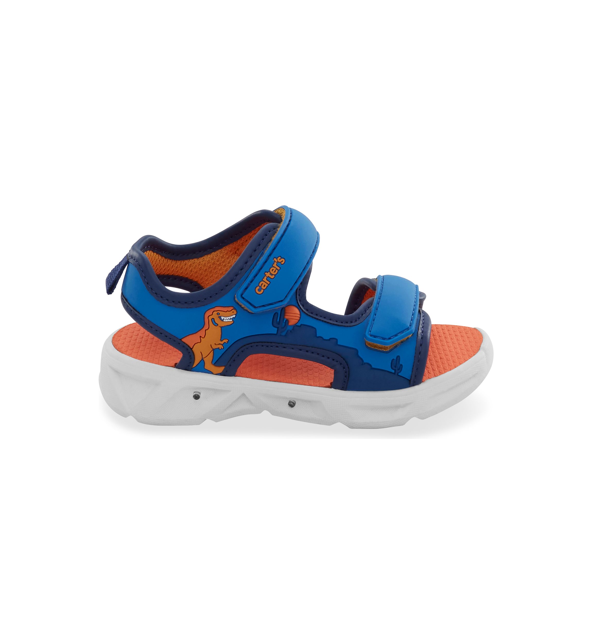 Toddler Boys Futura Light Up Sandals
