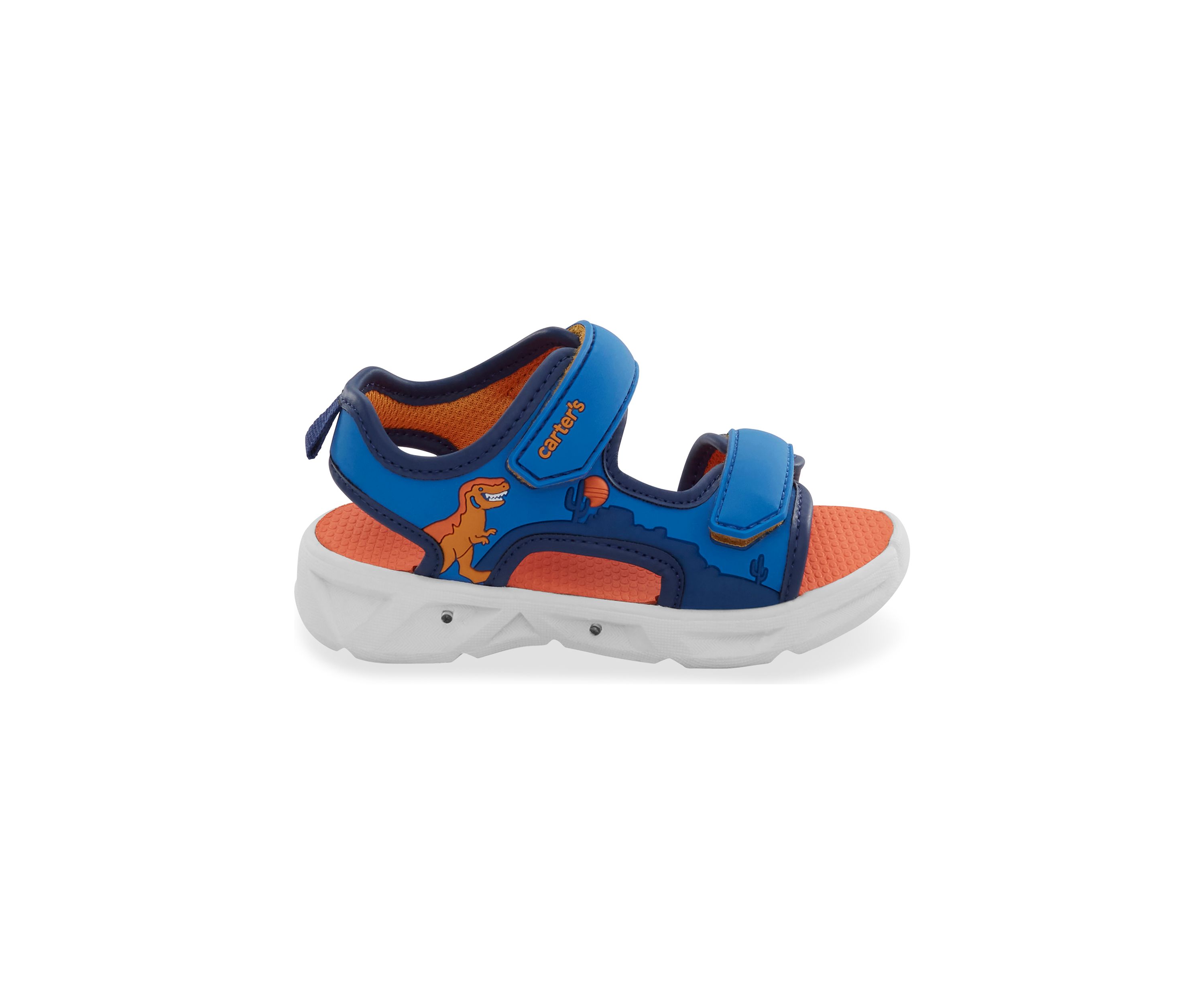 Toddler Boys Futura Light Up Sandals