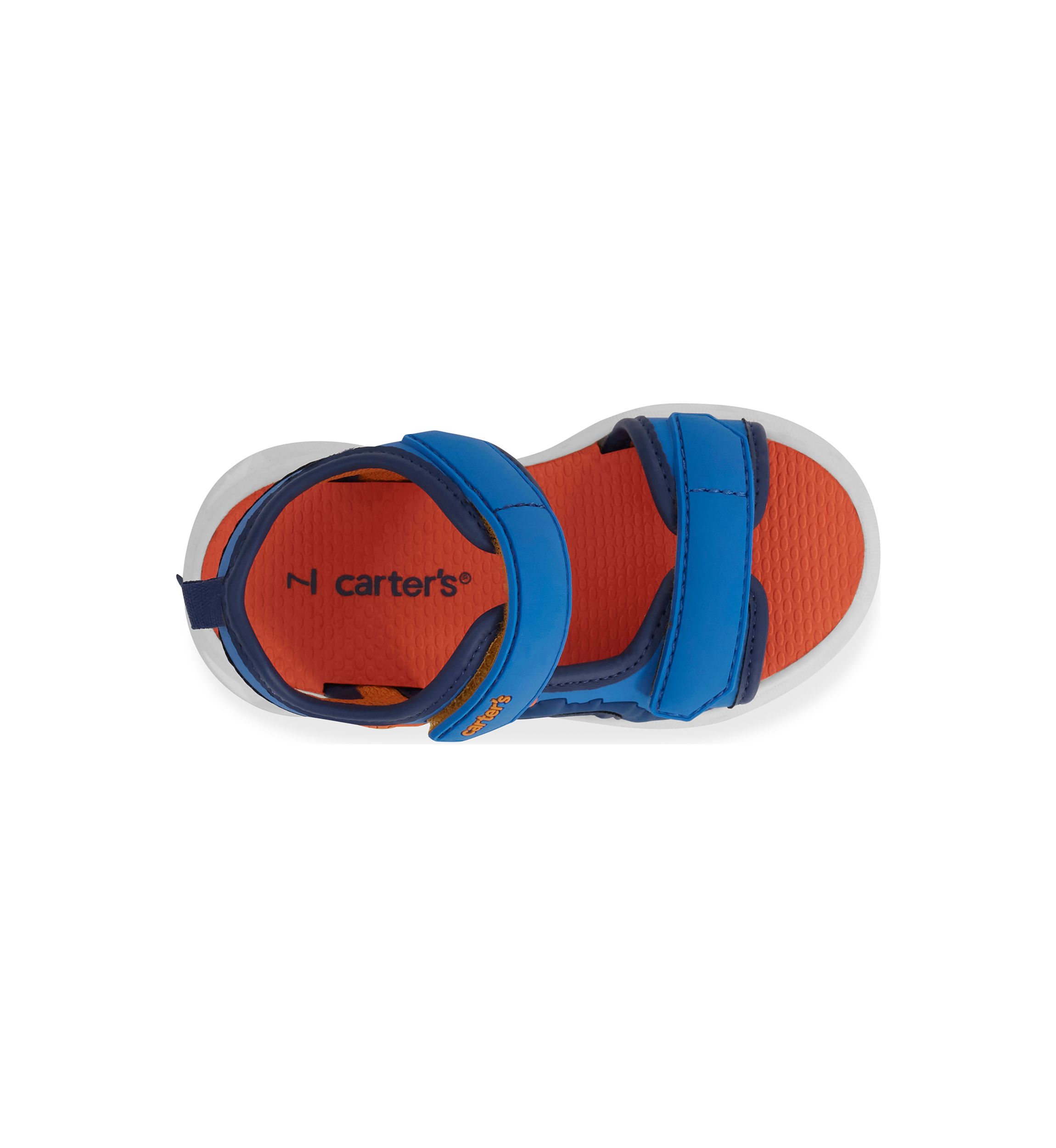 Toddler Boys Futura Light Up Sandals
