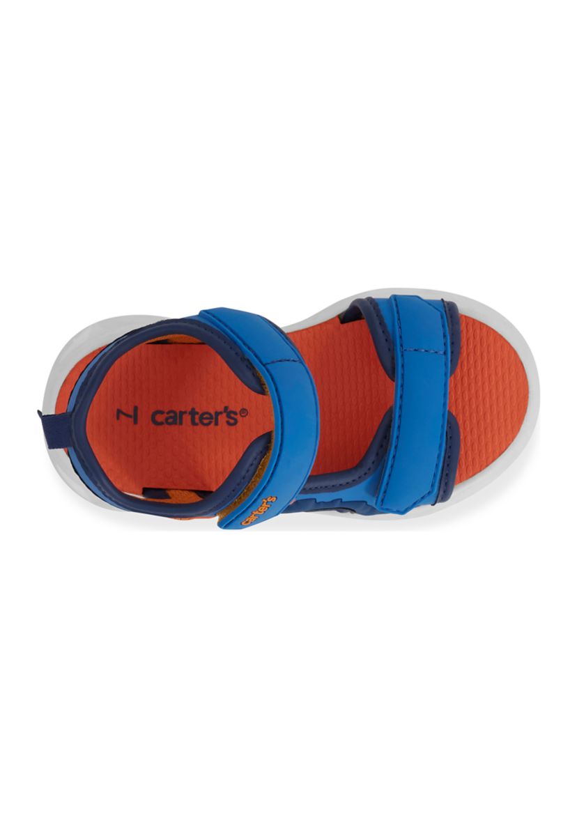 Toddler Boys Futura Light Up Sandals