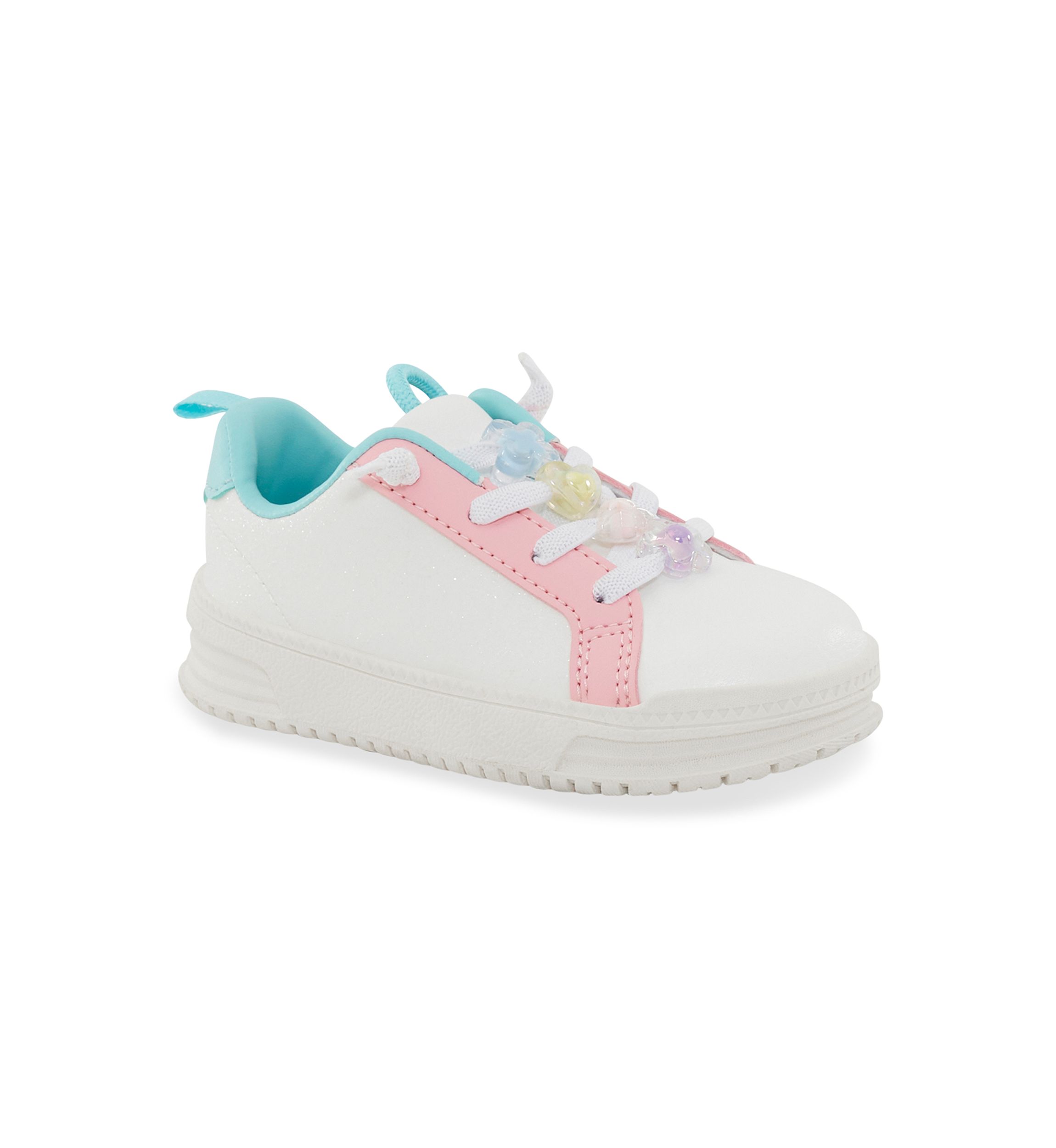 Little Kid Girls Jewels Charm Sneakers
