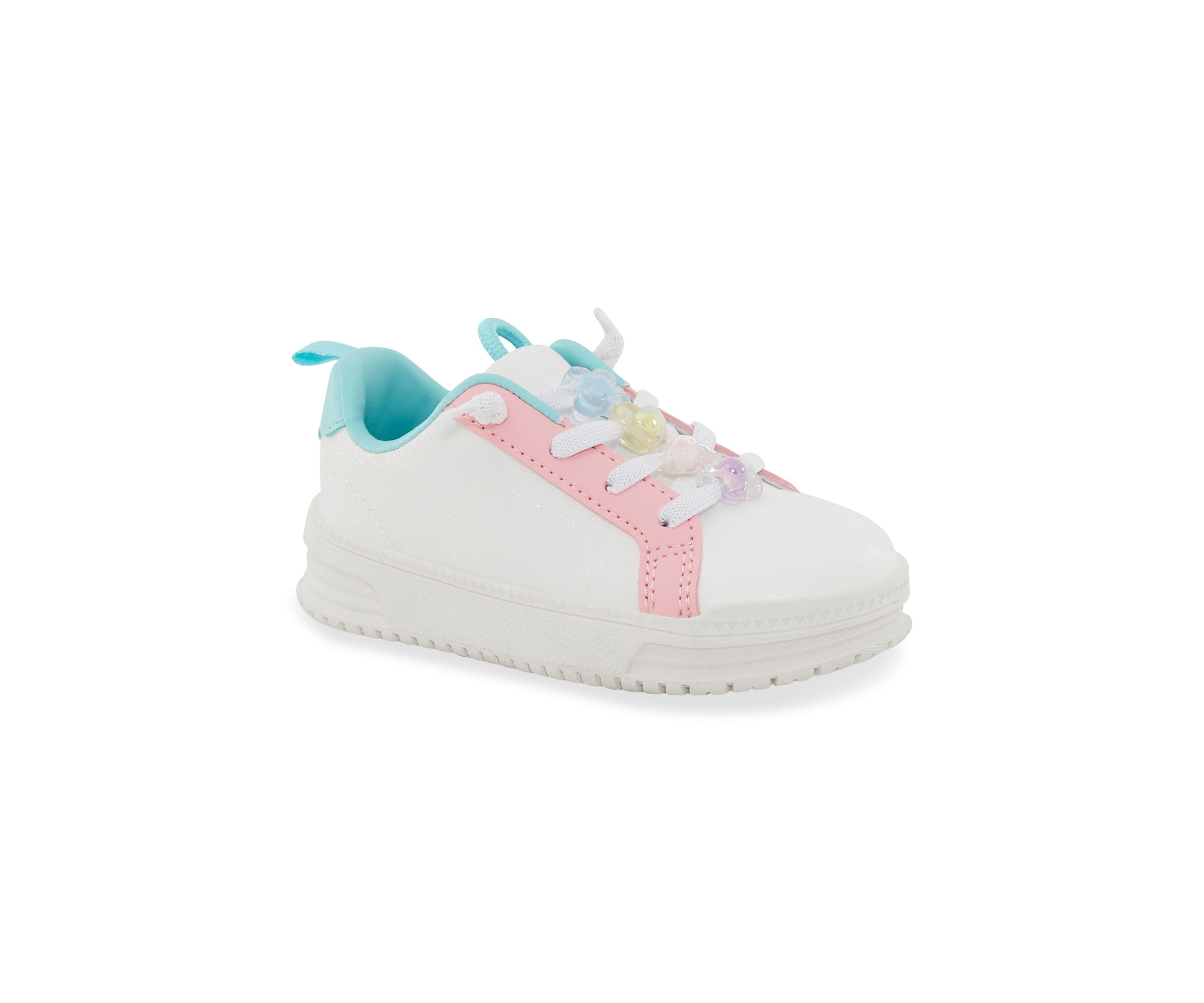 Little Kid Girls Jewels Charm Sneakers