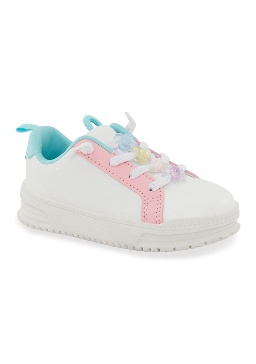 Little Kid Girls Jewels Charm Sneakers