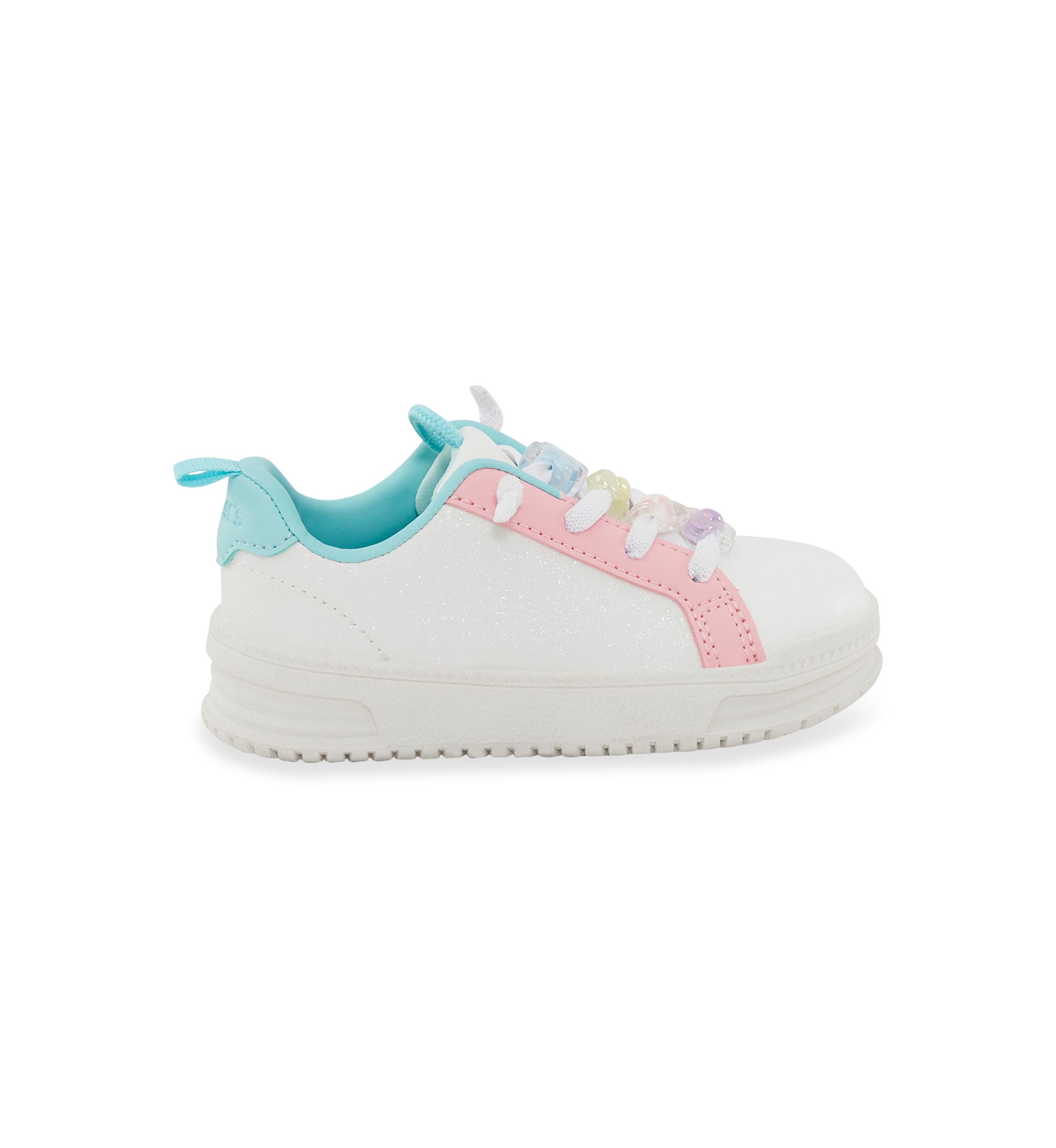 Little Kid Girls Jewels Charm Sneakers