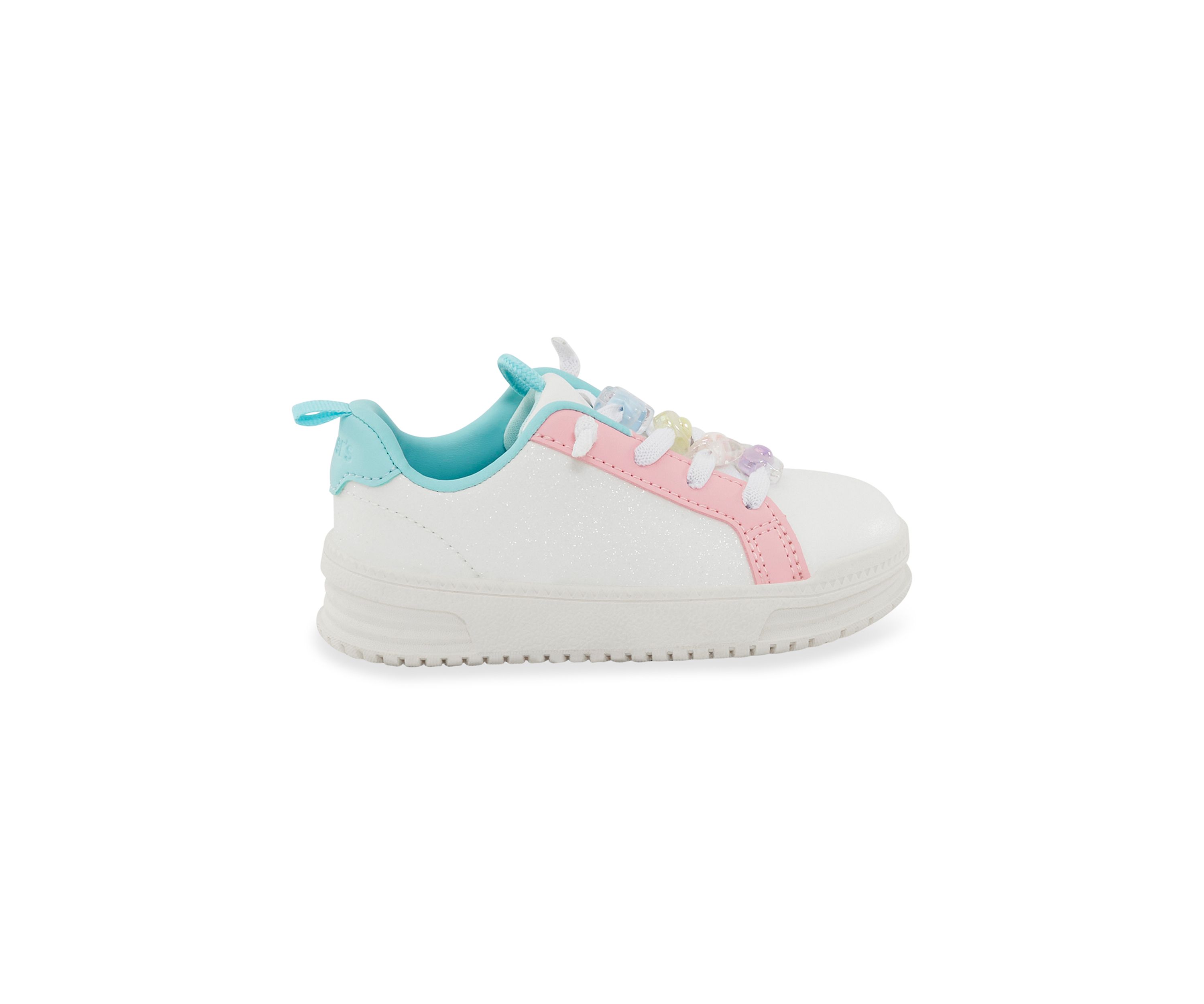 Little Kid Girls Jewels Charm Sneakers