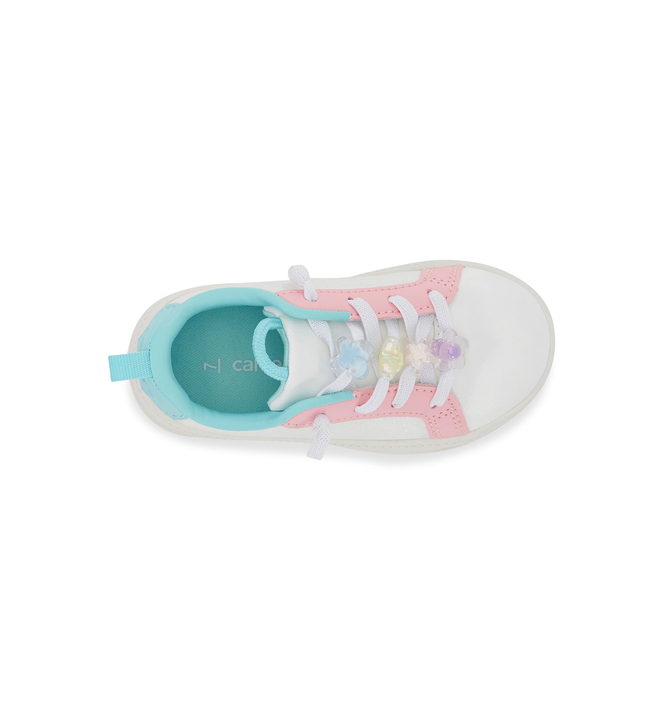 Little Kid Girls Jewels Charm Sneakers