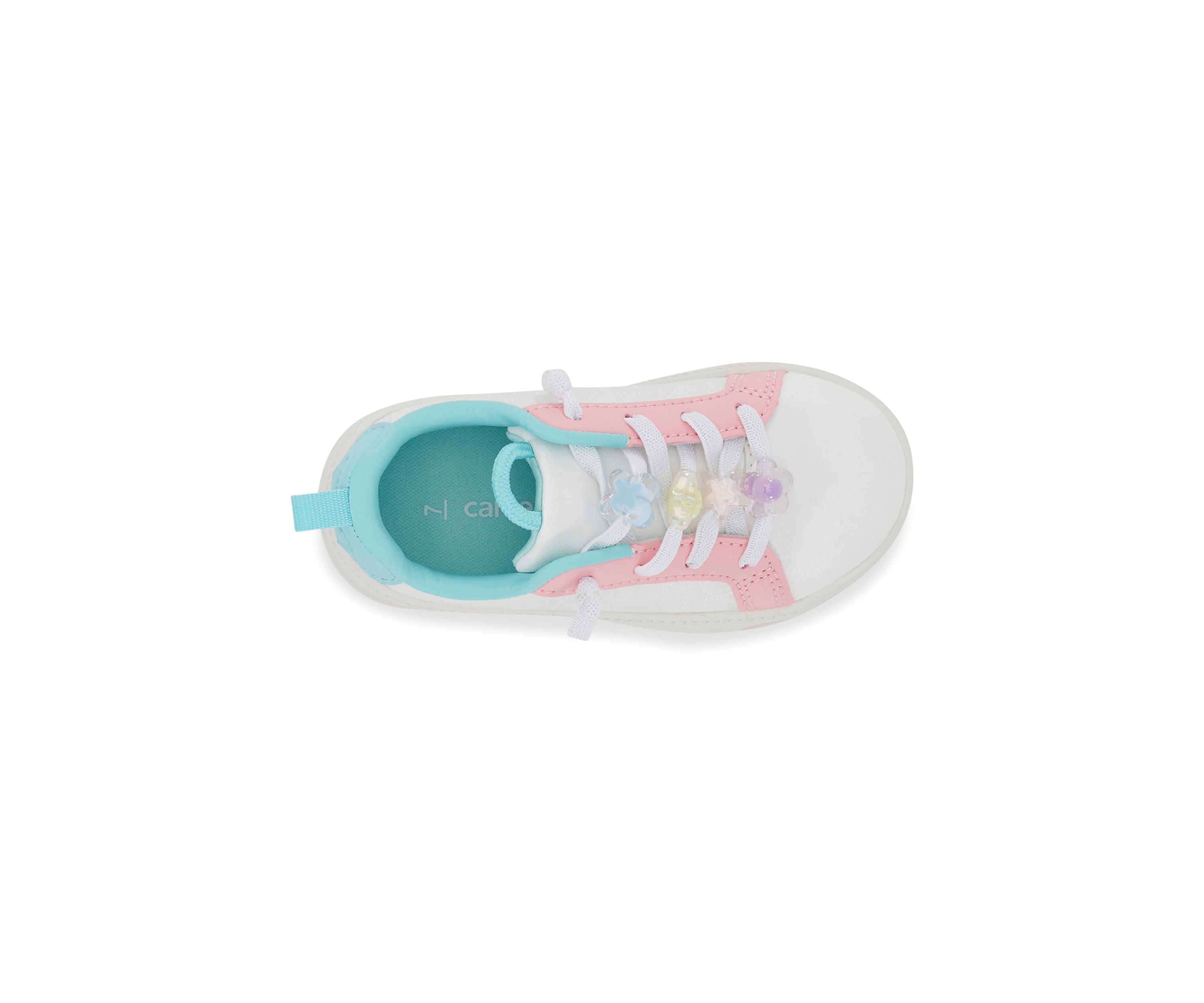 Little Kid Girls Jewels Charm Sneakers