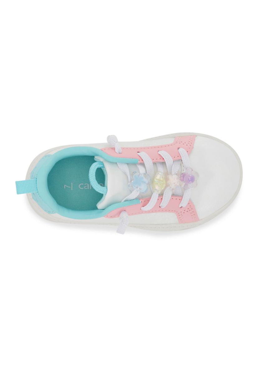 Little Kid Girls Jewels Charm Sneakers