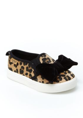 belk leopard shoes