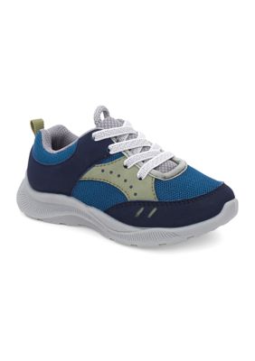 Carter's Toddler Boys Fable Sneakers, Blue, 5M Big Kid