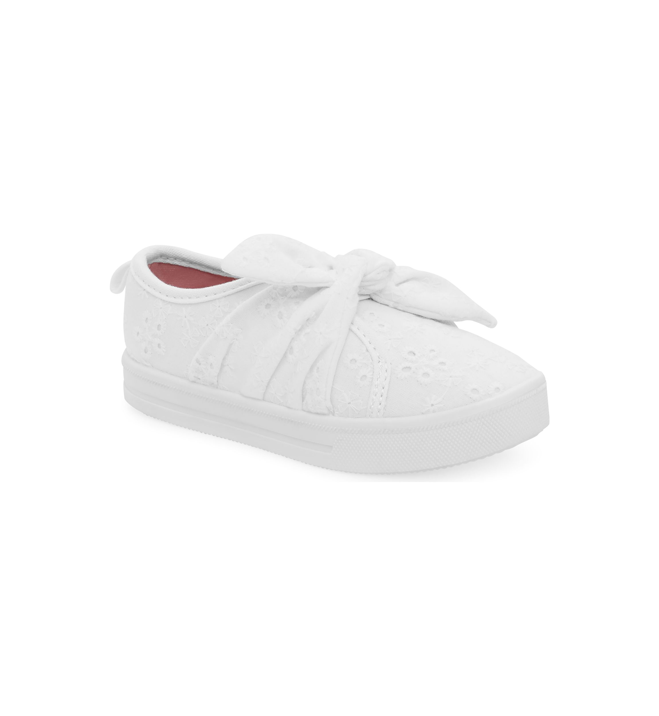 Toddler Girls Hilda White Sneaker Flats