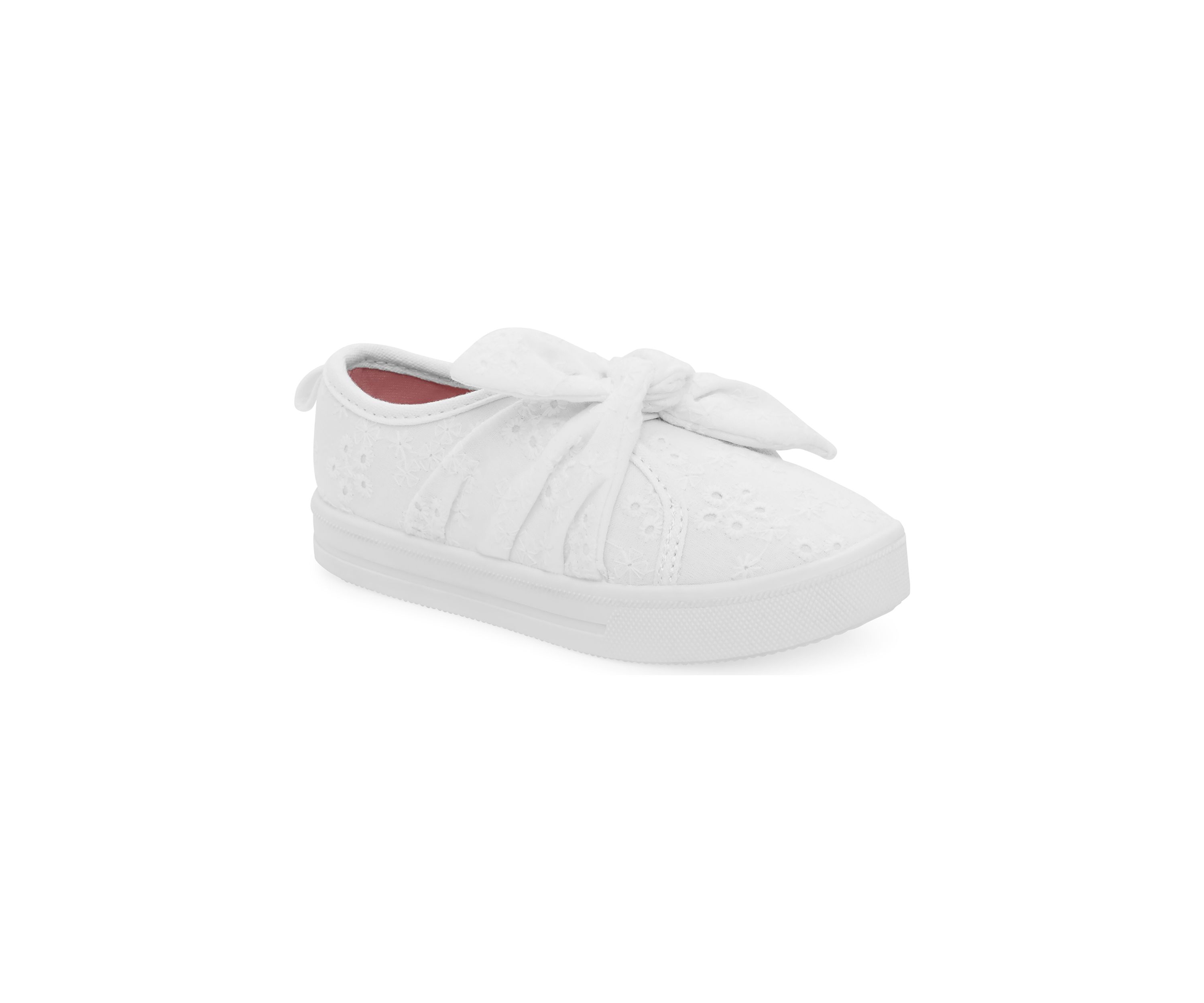 Toddler Girls Hilda White Sneaker Flats