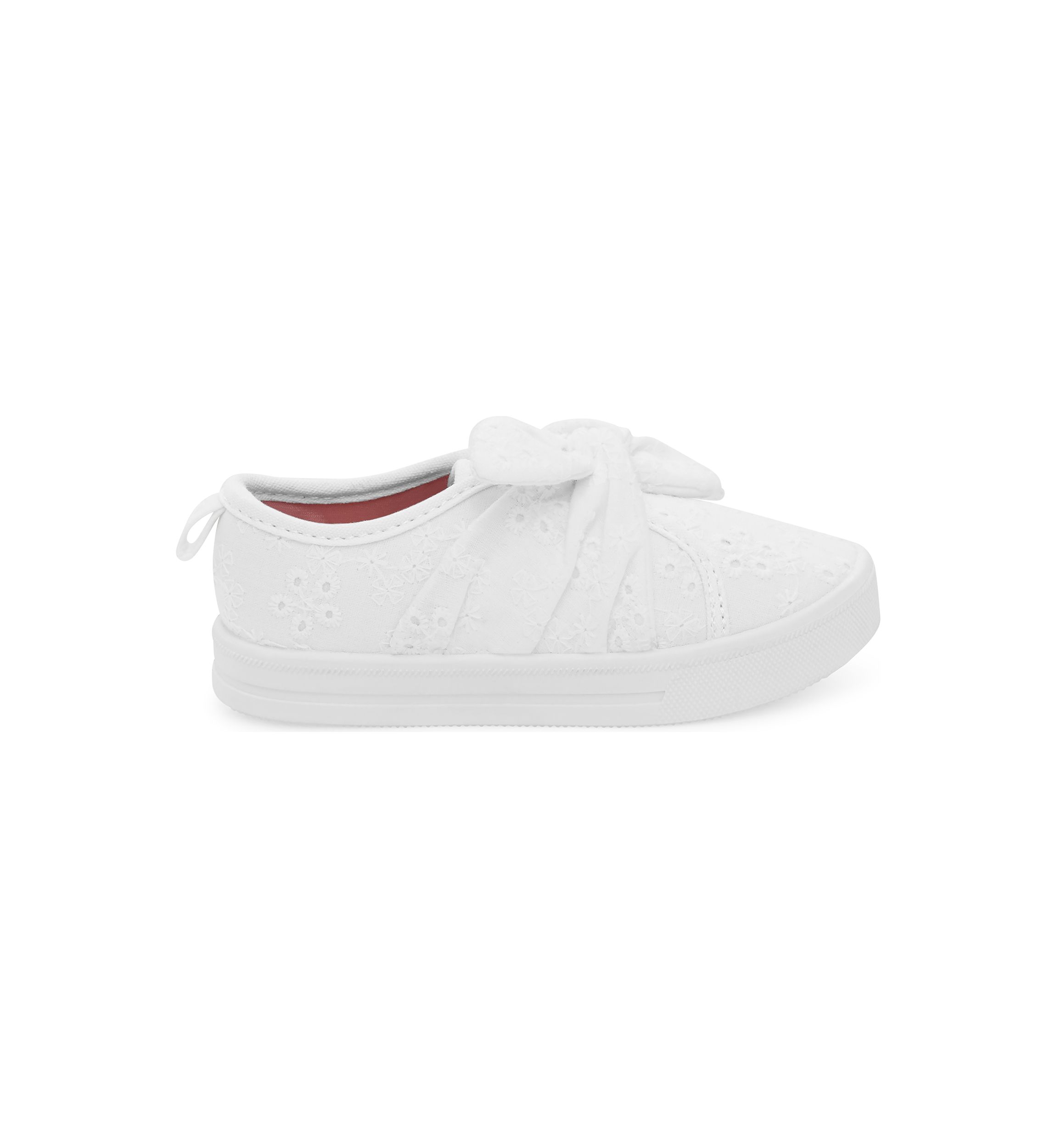 Toddler Girls Hilda White Sneaker Flats