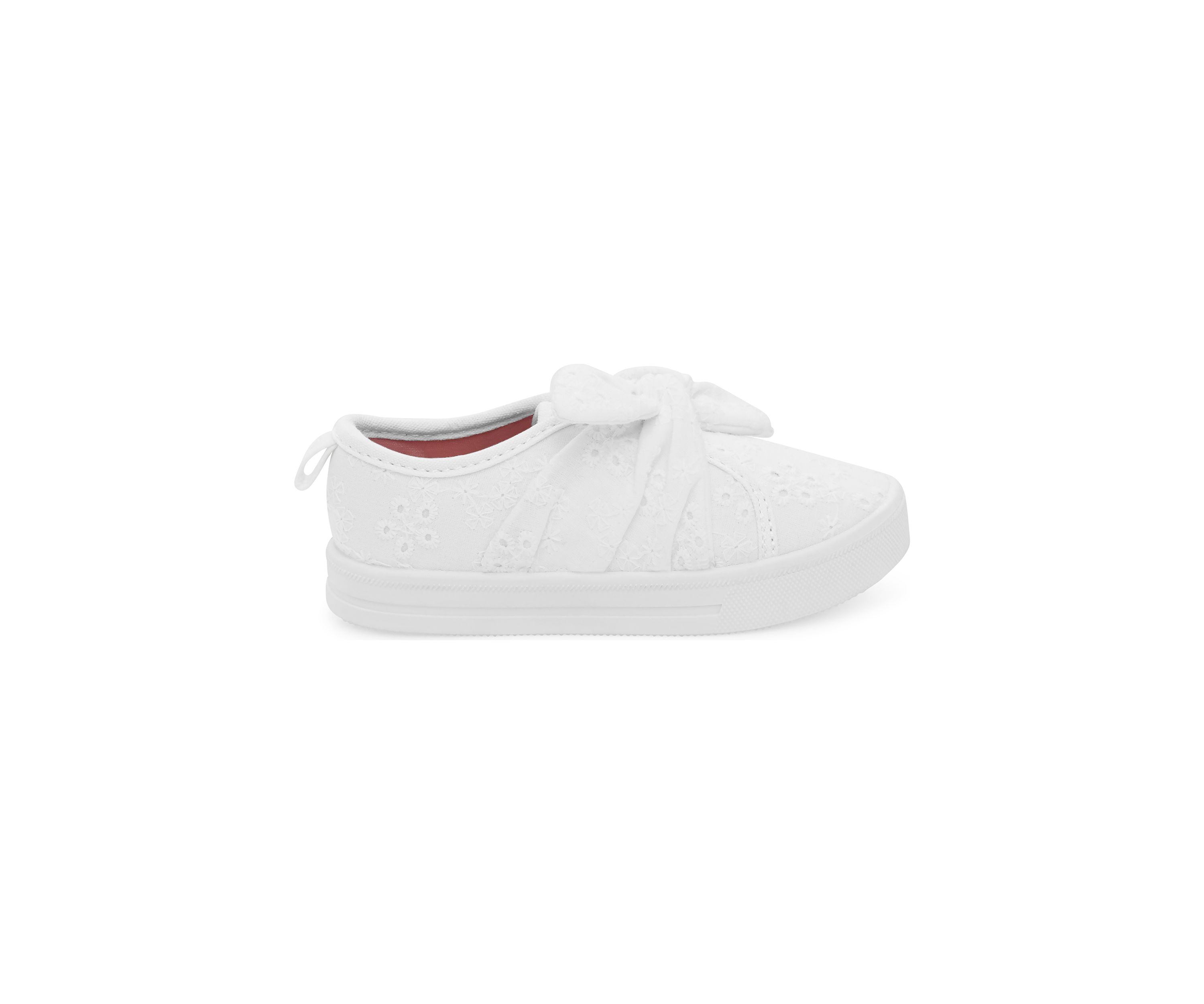 Toddler Girls Hilda White Sneaker Flats