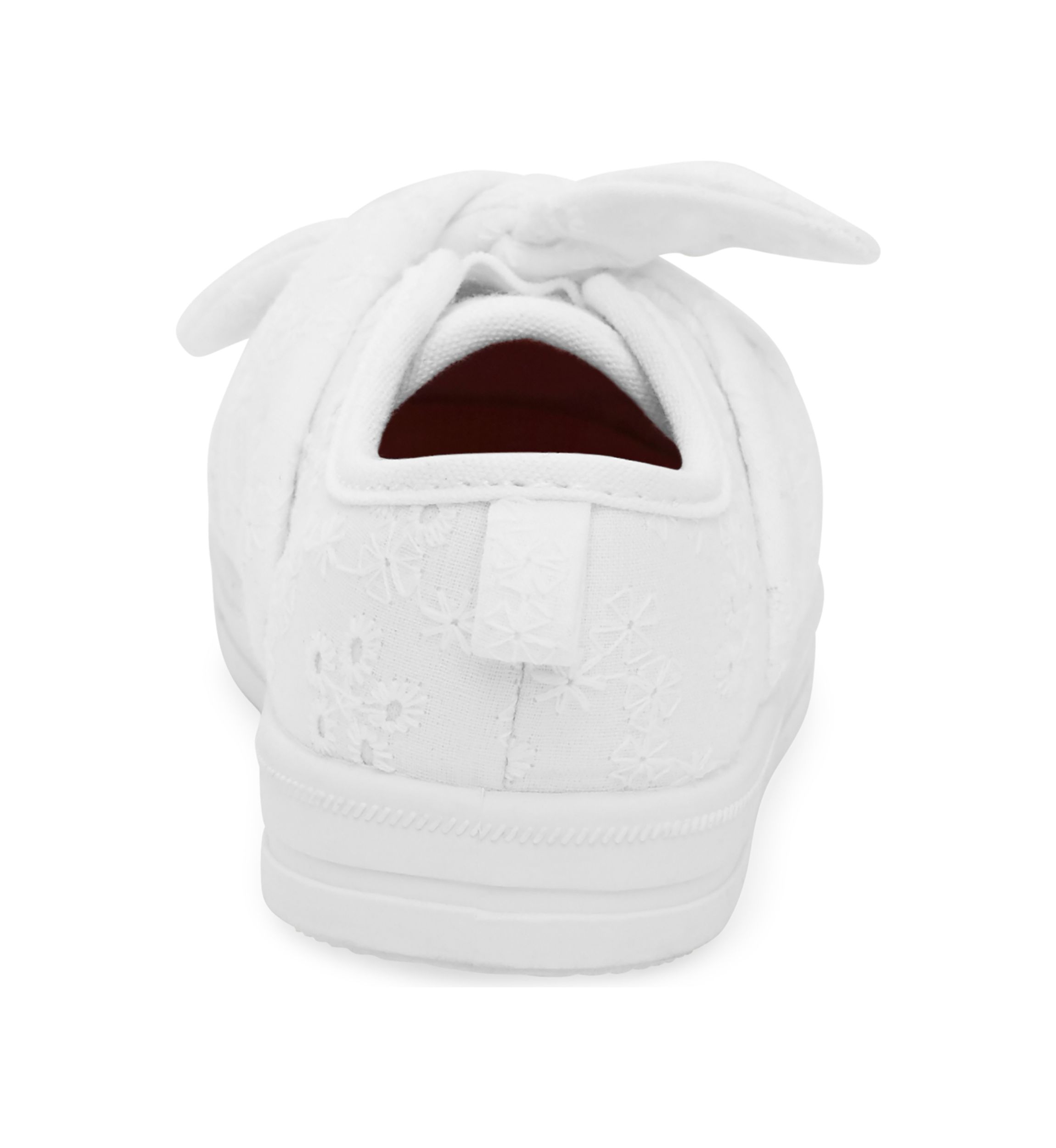 Toddler Girls Hilda White Sneaker Flats