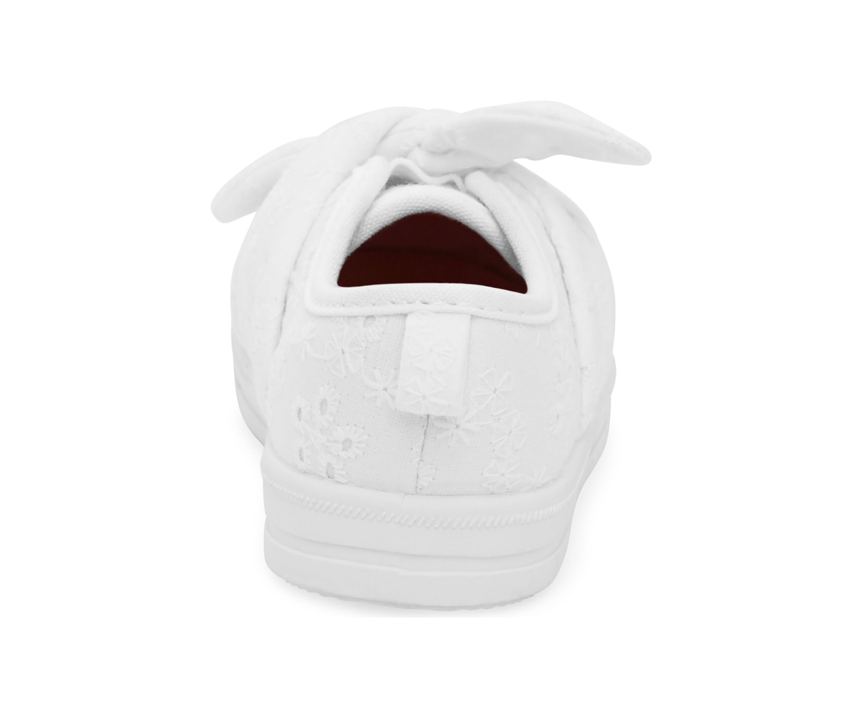 Toddler Girls Hilda White Sneaker Flats