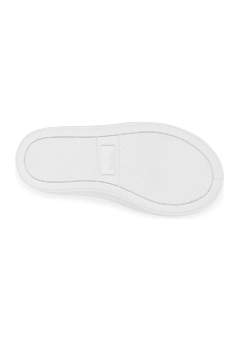 Toddler Girls Hilda White Sneaker Flats