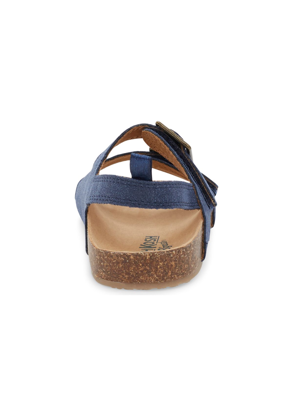 Toddler Girls Bruno Double Strap Footbed Sandals